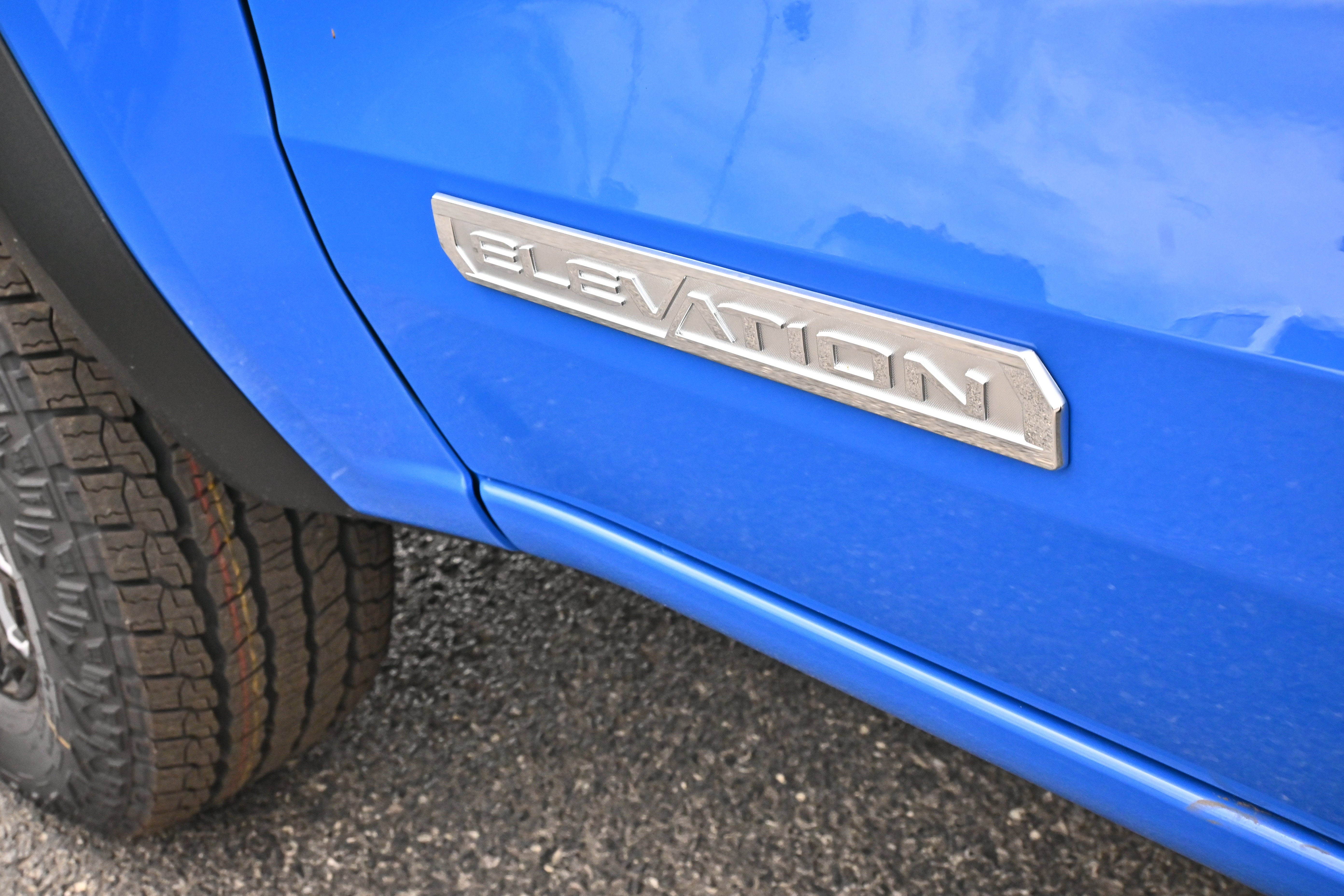 2026 GMC Canyon Elevation