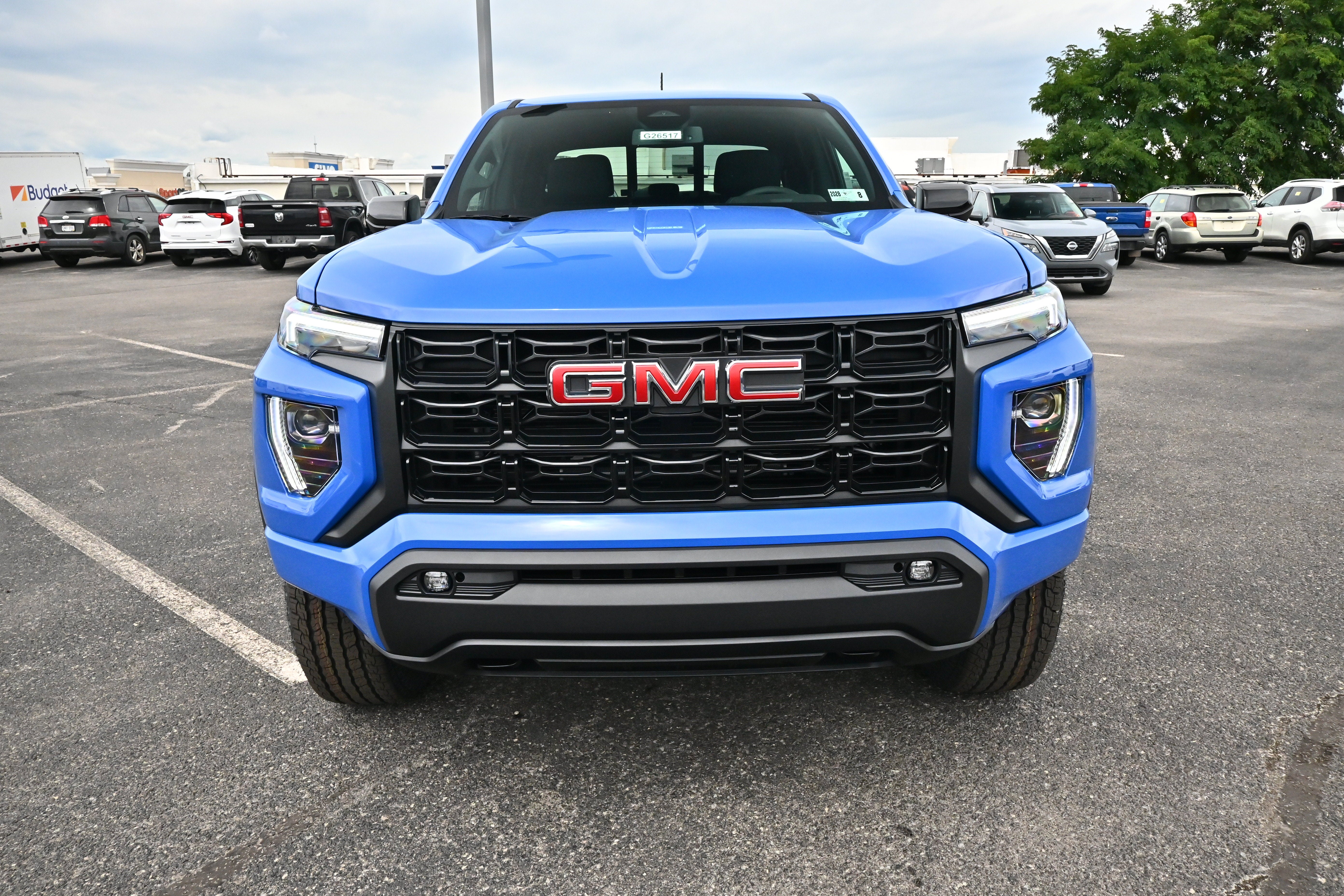2026 GMC Canyon Elevation