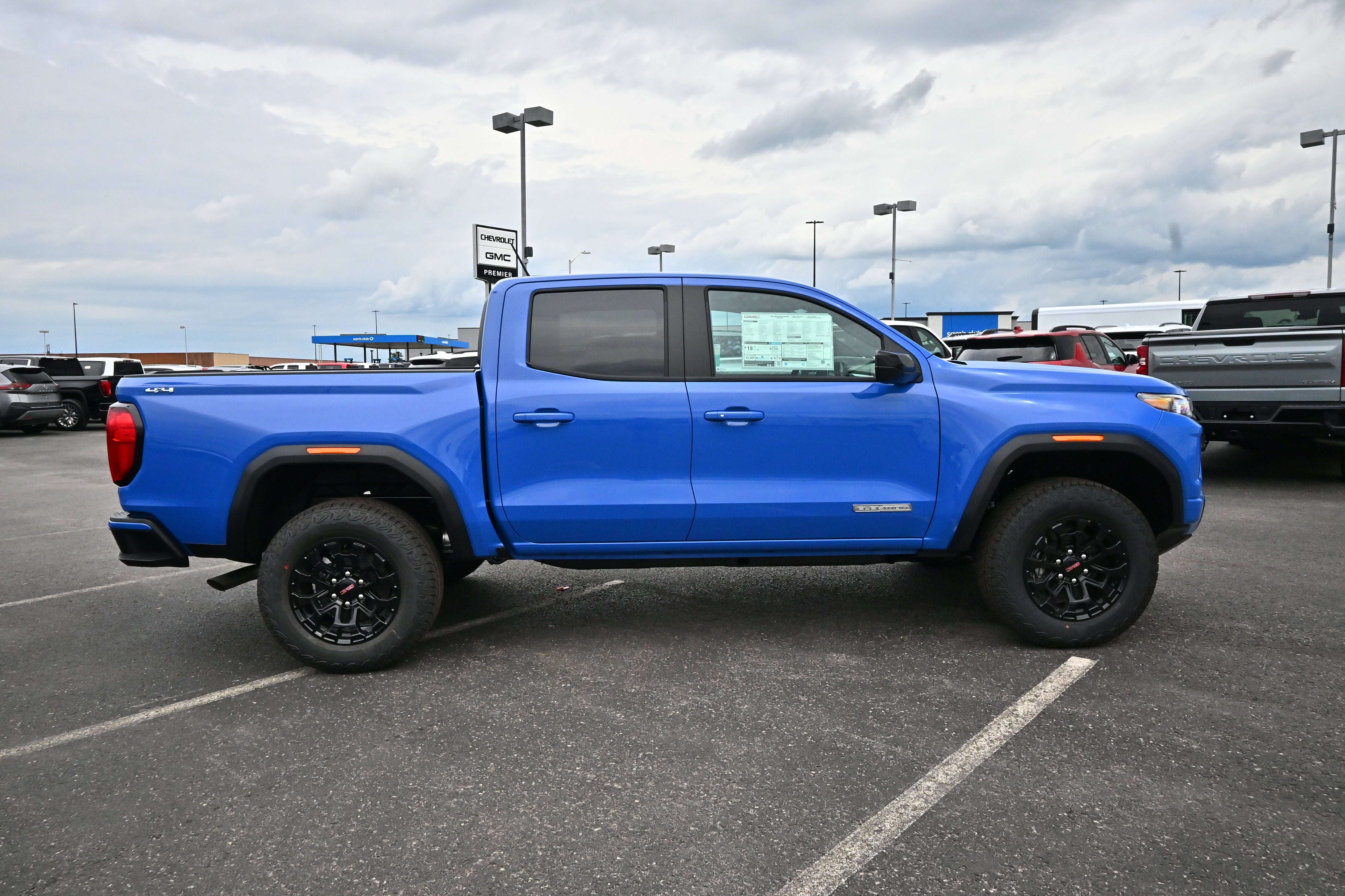 2026 GMC Canyon Elevation