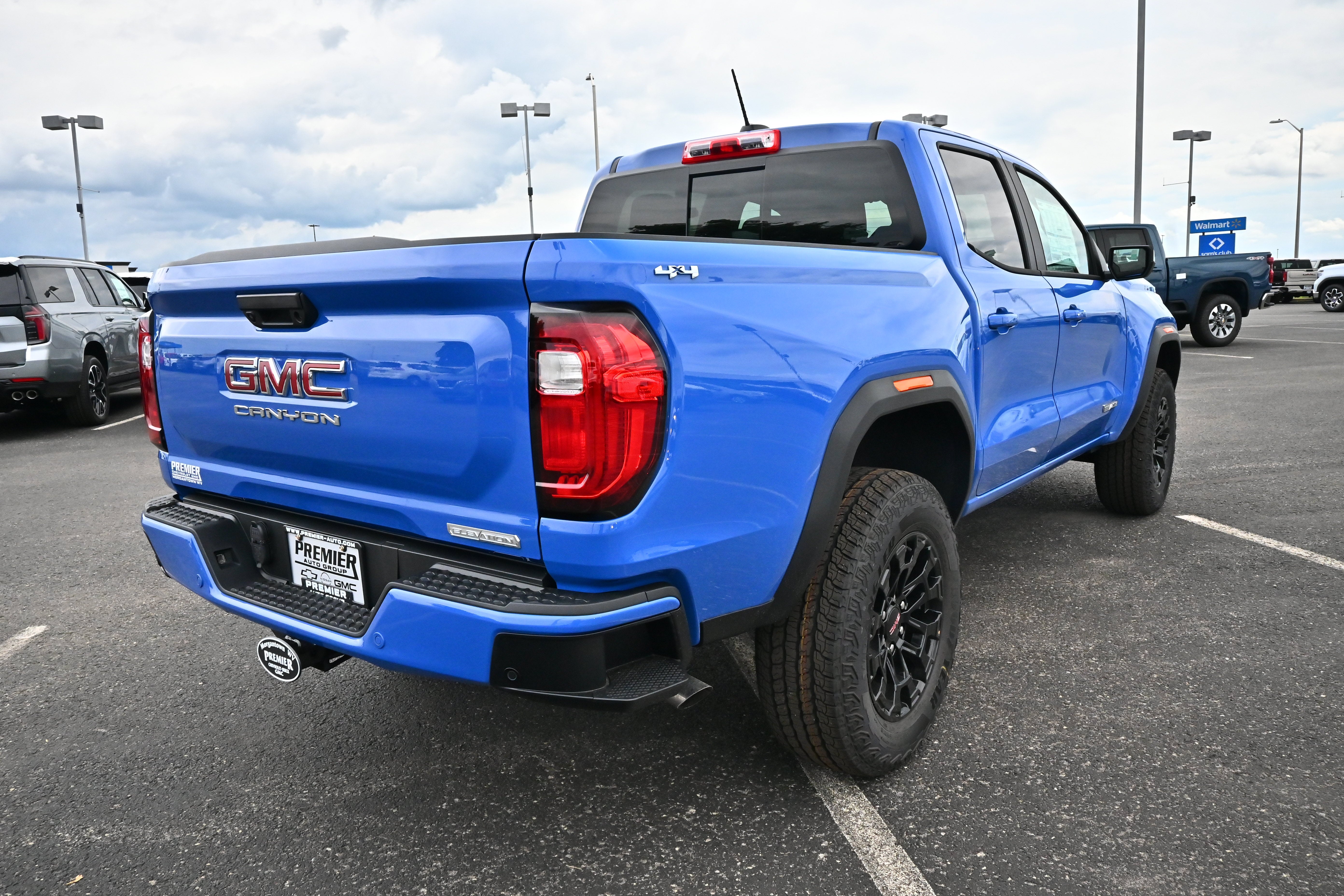 2026 GMC Canyon Elevation