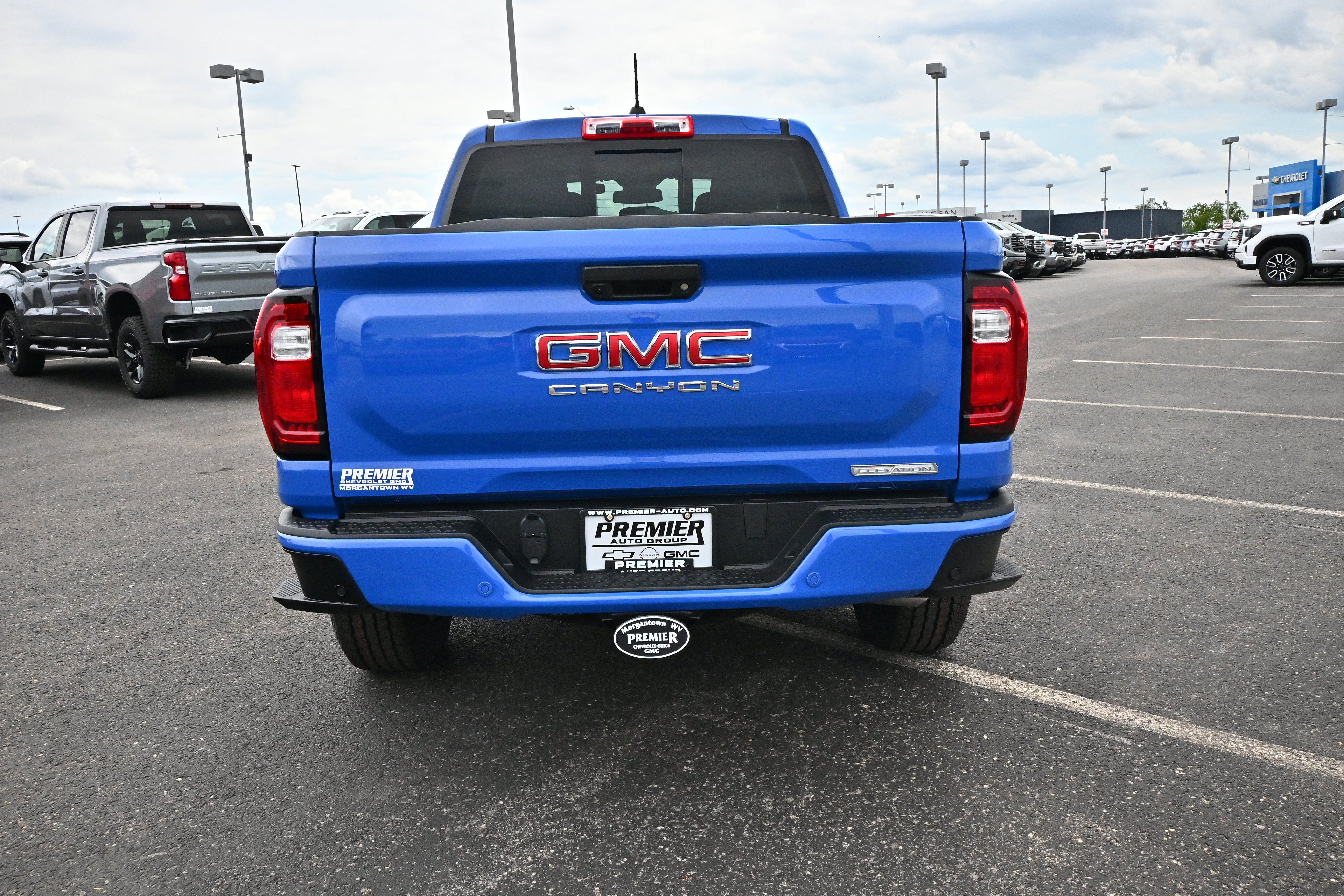 2026 GMC Canyon Elevation