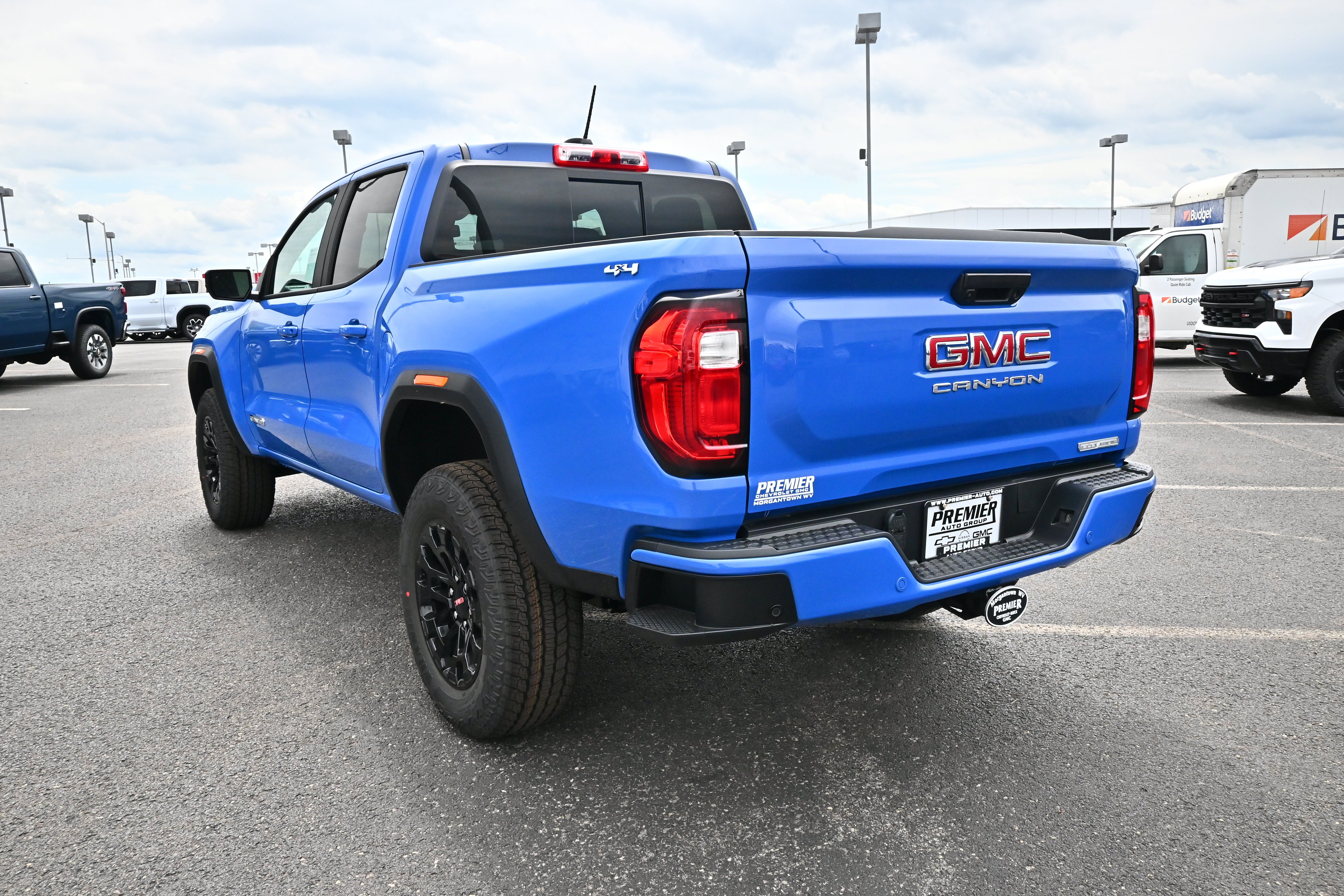 2026 GMC Canyon Elevation