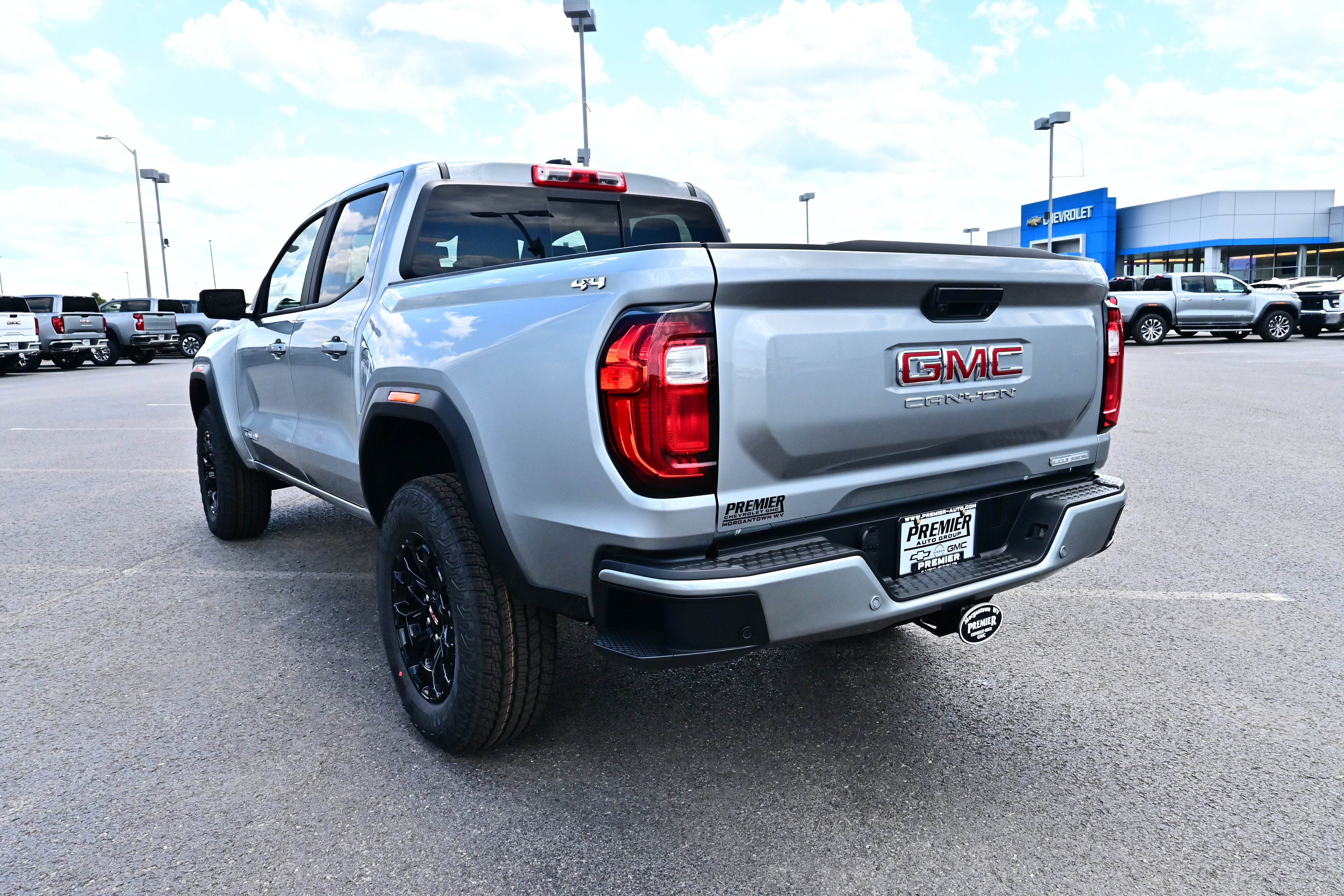2026 GMC Canyon Elevation