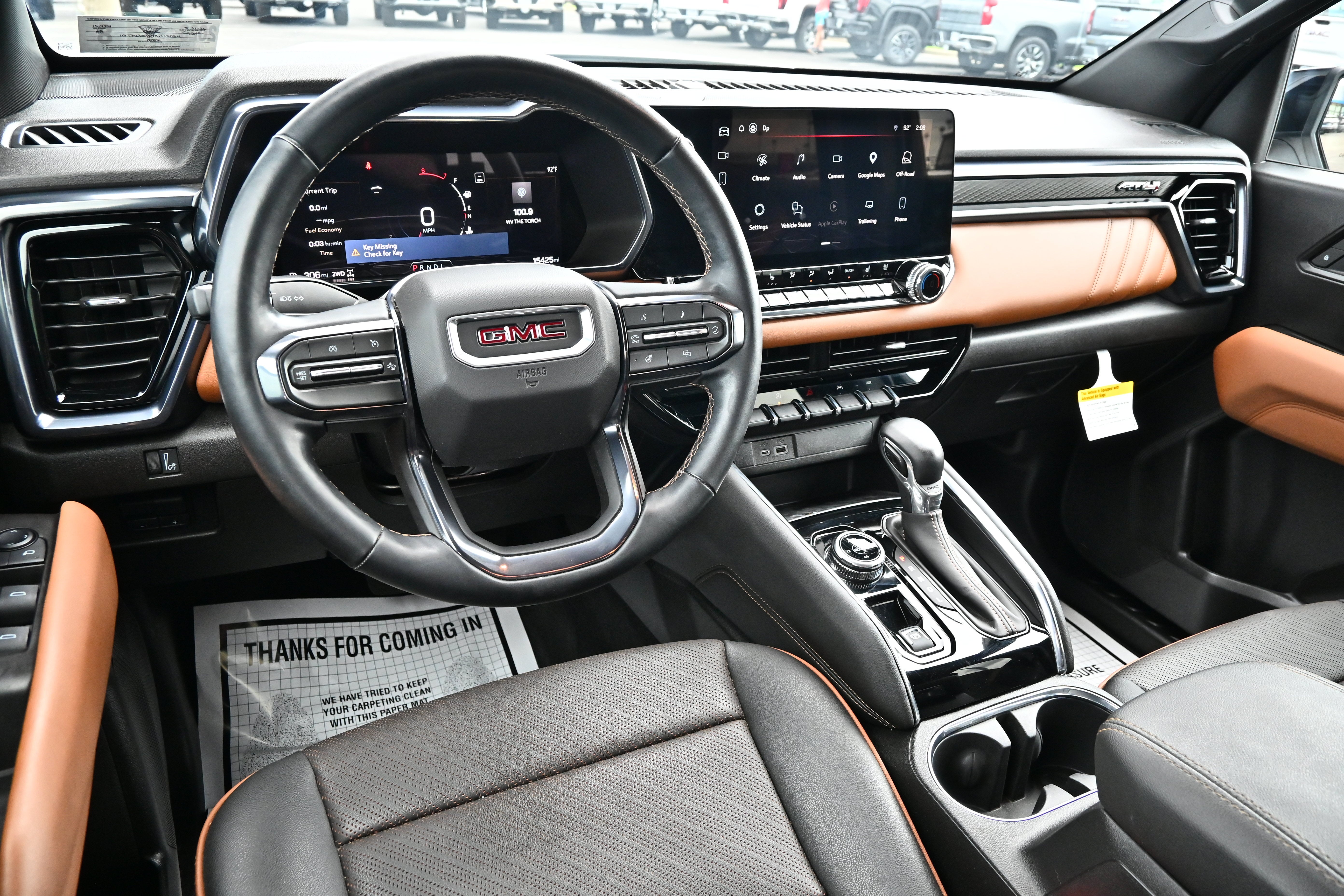 2025 GMC Canyon AT4