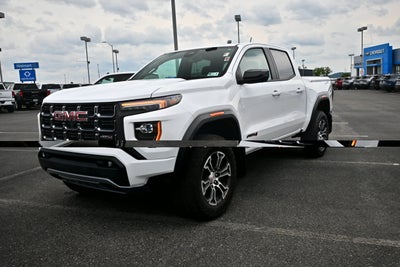 2025 GMC Canyon AT4
