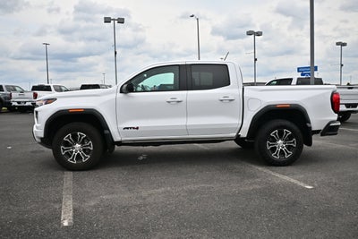2025 GMC Canyon AT4