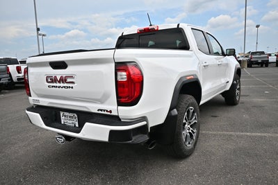 2025 GMC Canyon AT4
