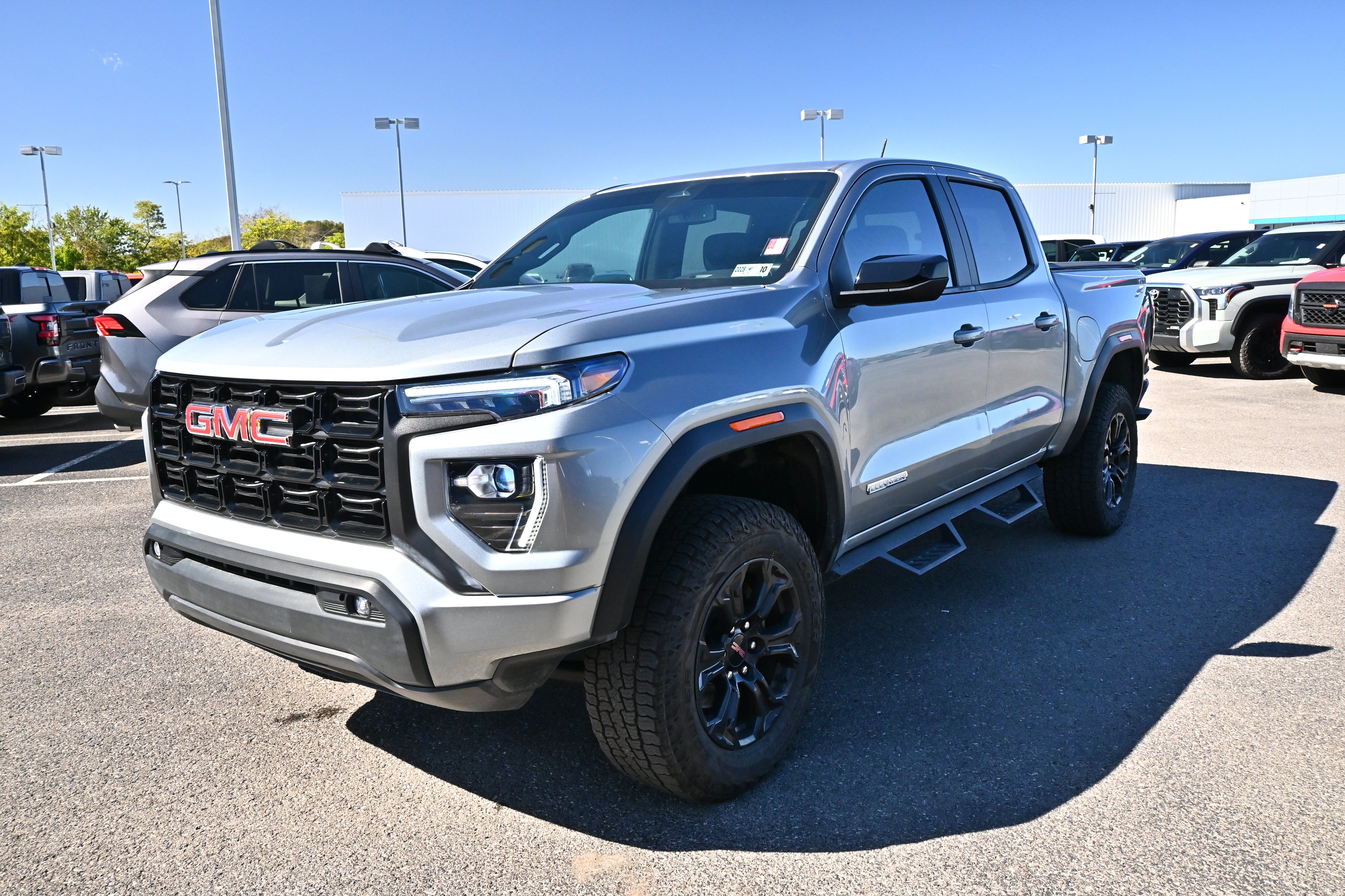 2024 GMC Canyon Elevation