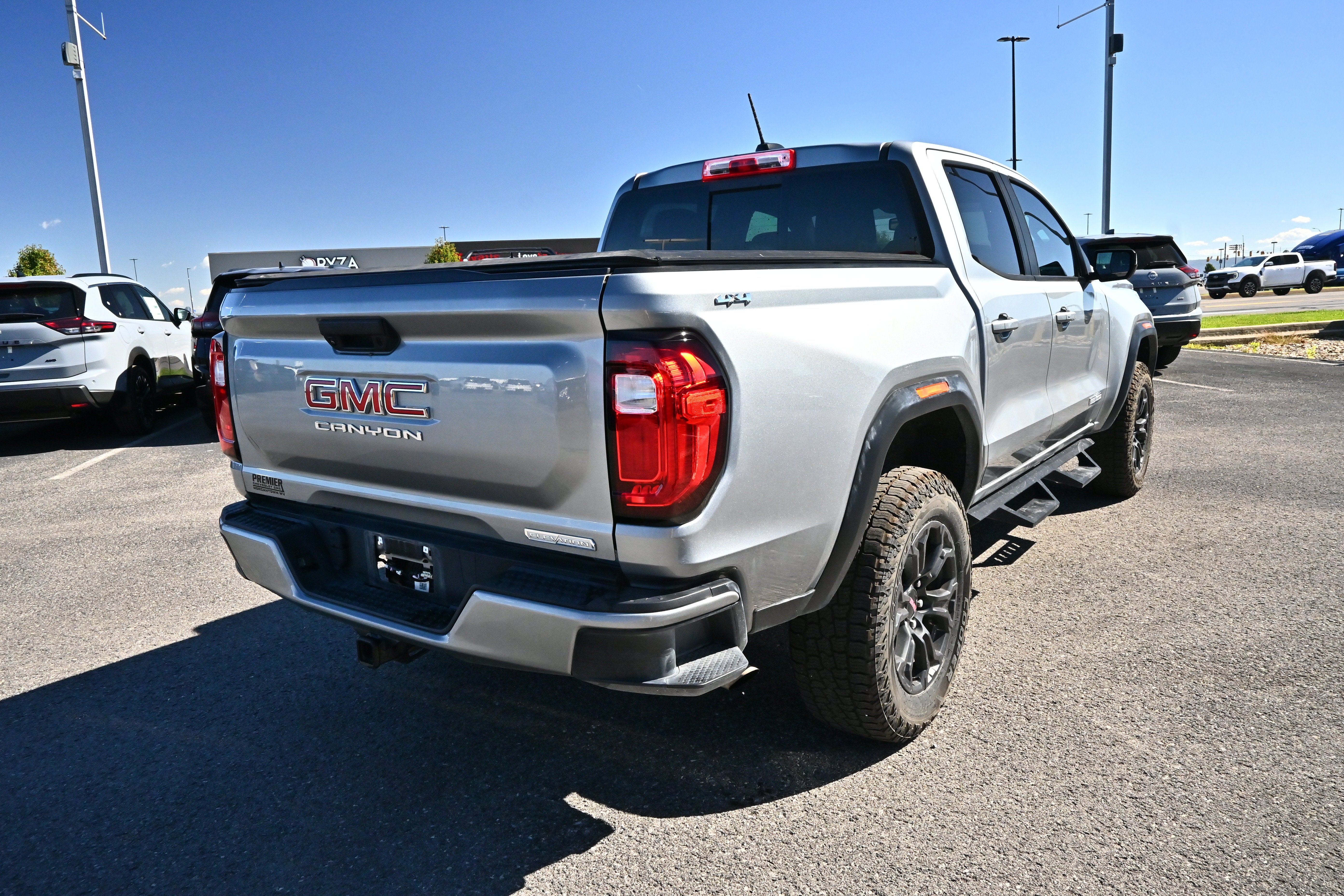 2024 GMC Canyon Elevation