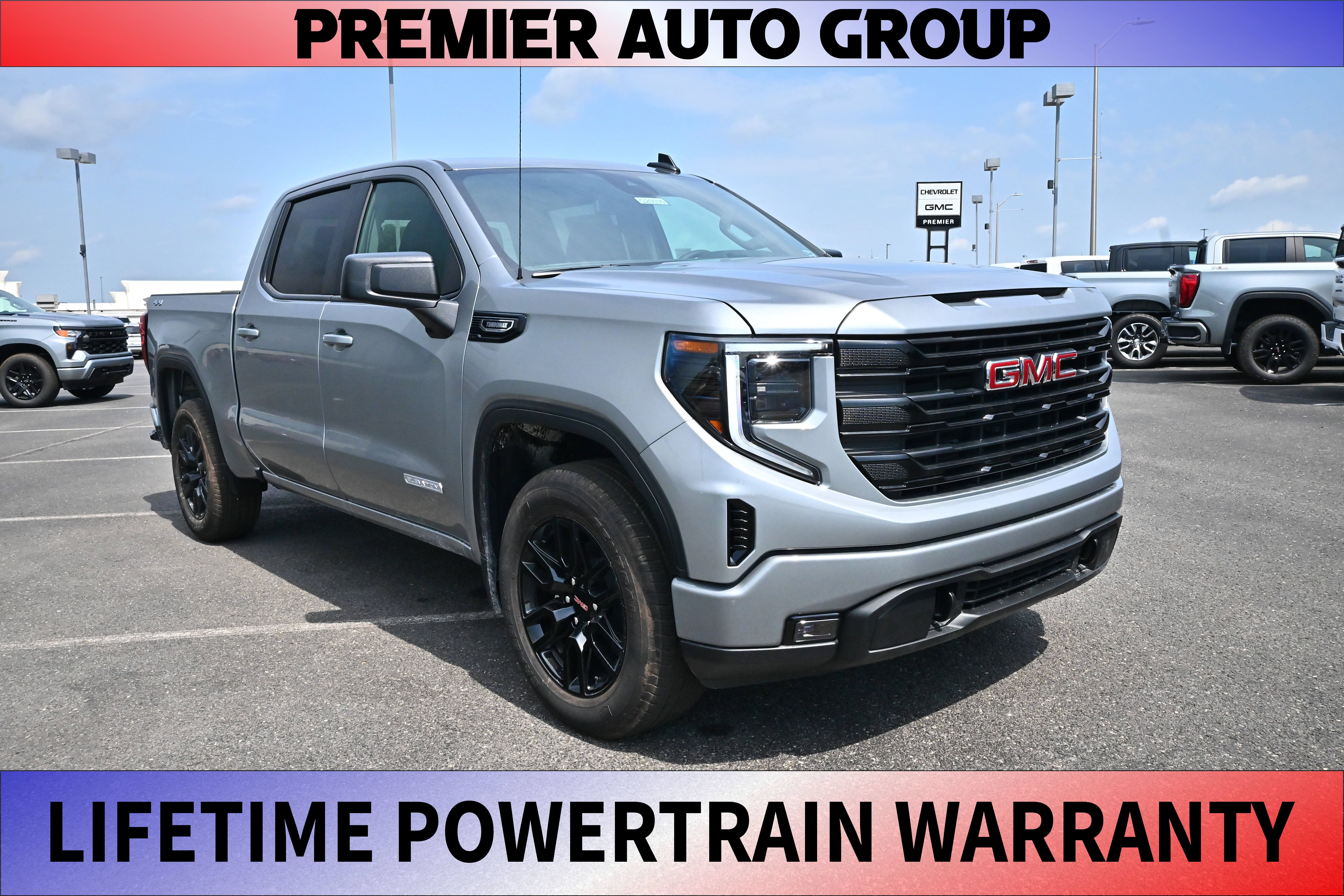 2026 GMC Sierra 1500 Elevation