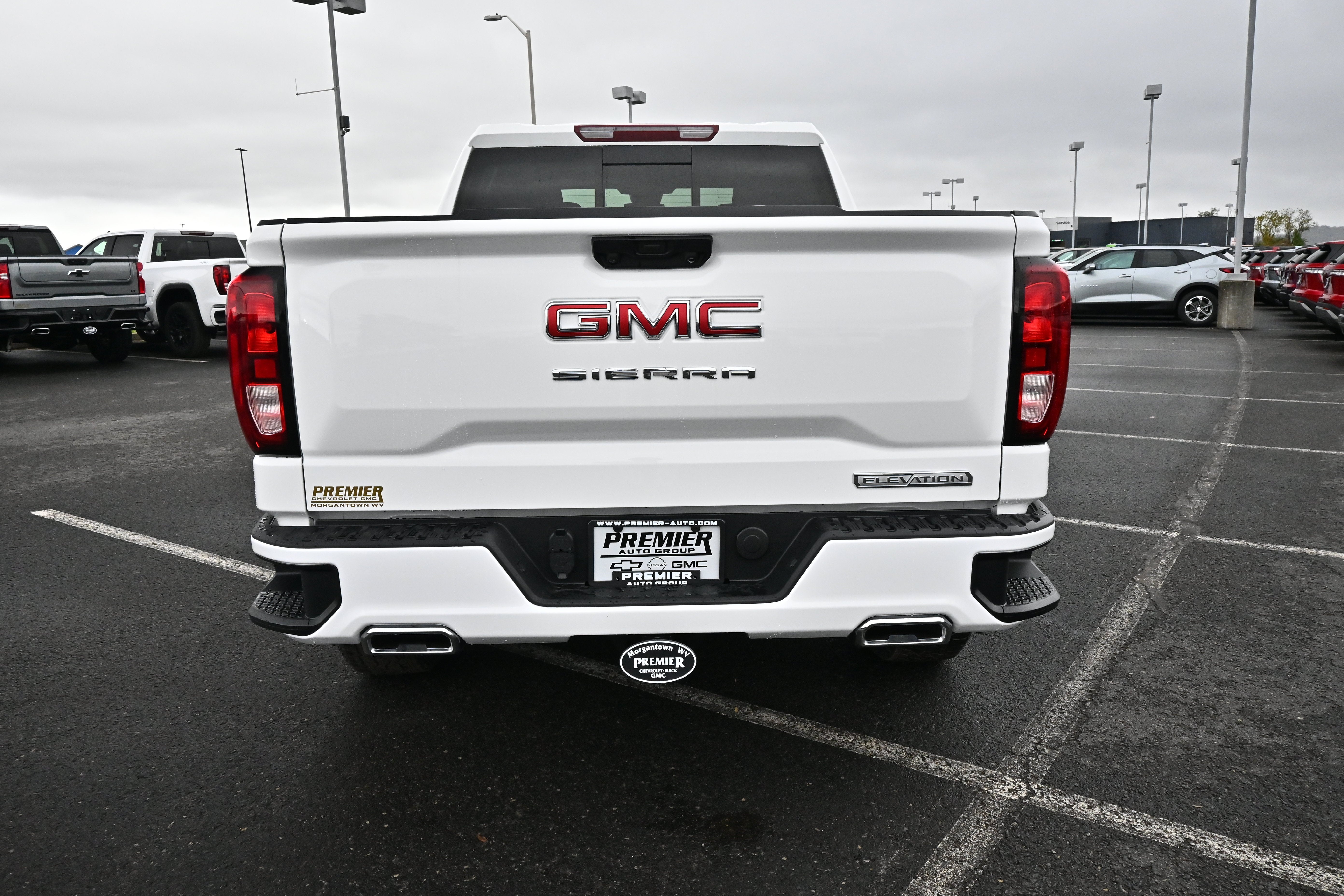 2026 GMC Sierra 1500 Elevation