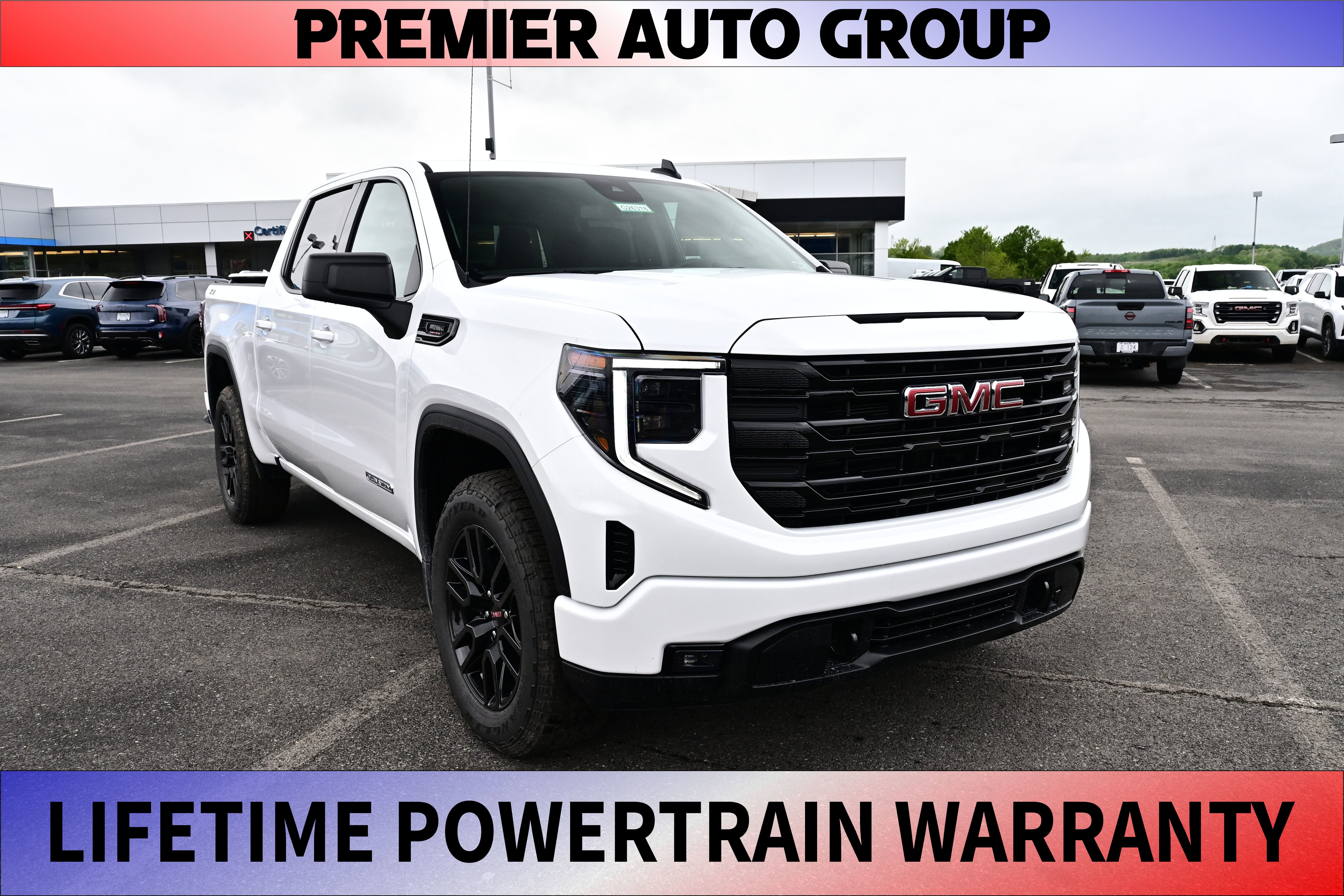 2026 GMC Sierra 4WD Crew Cab Short Box Elevation's photo