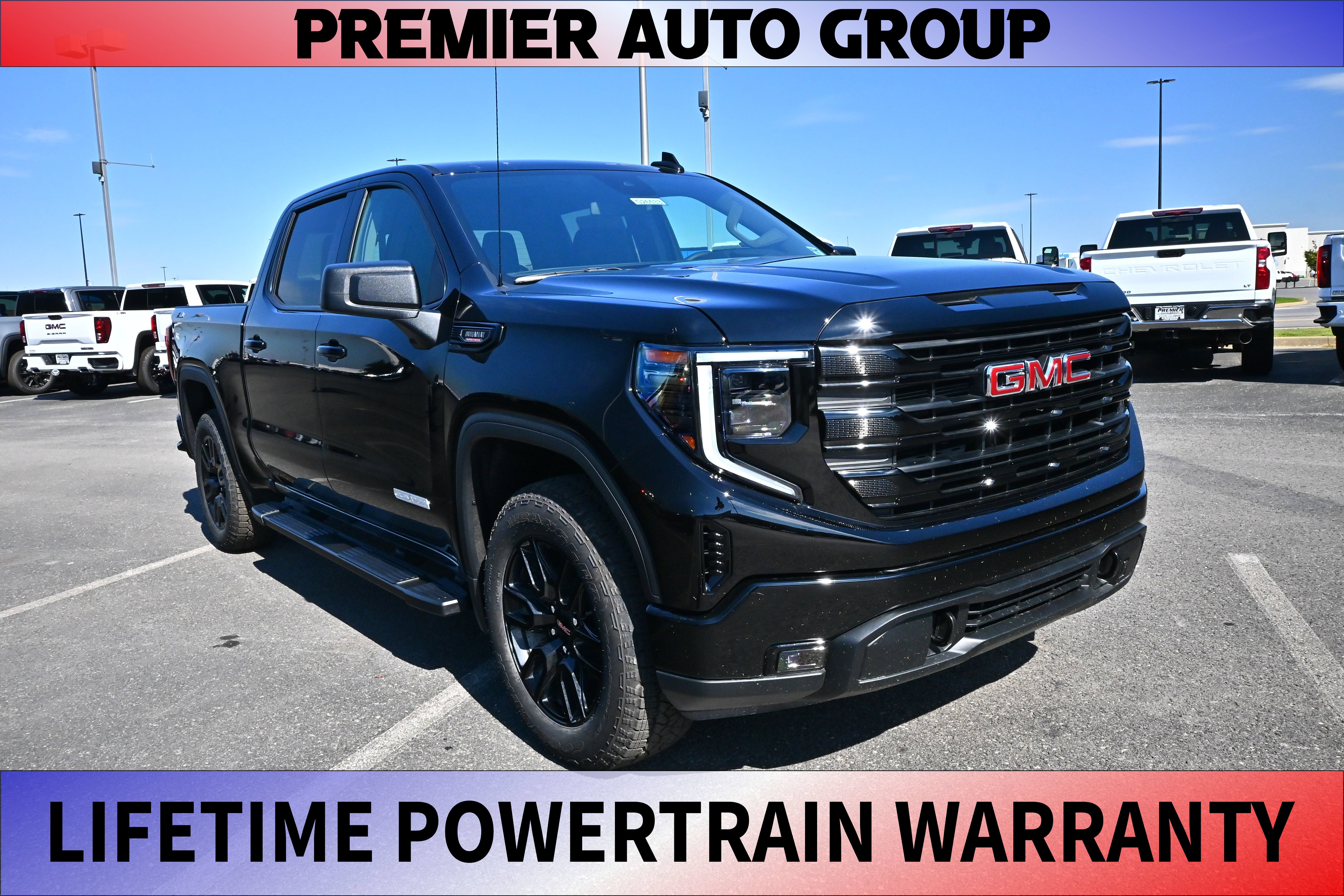 2026 GMC Sierra 1500 Elevation