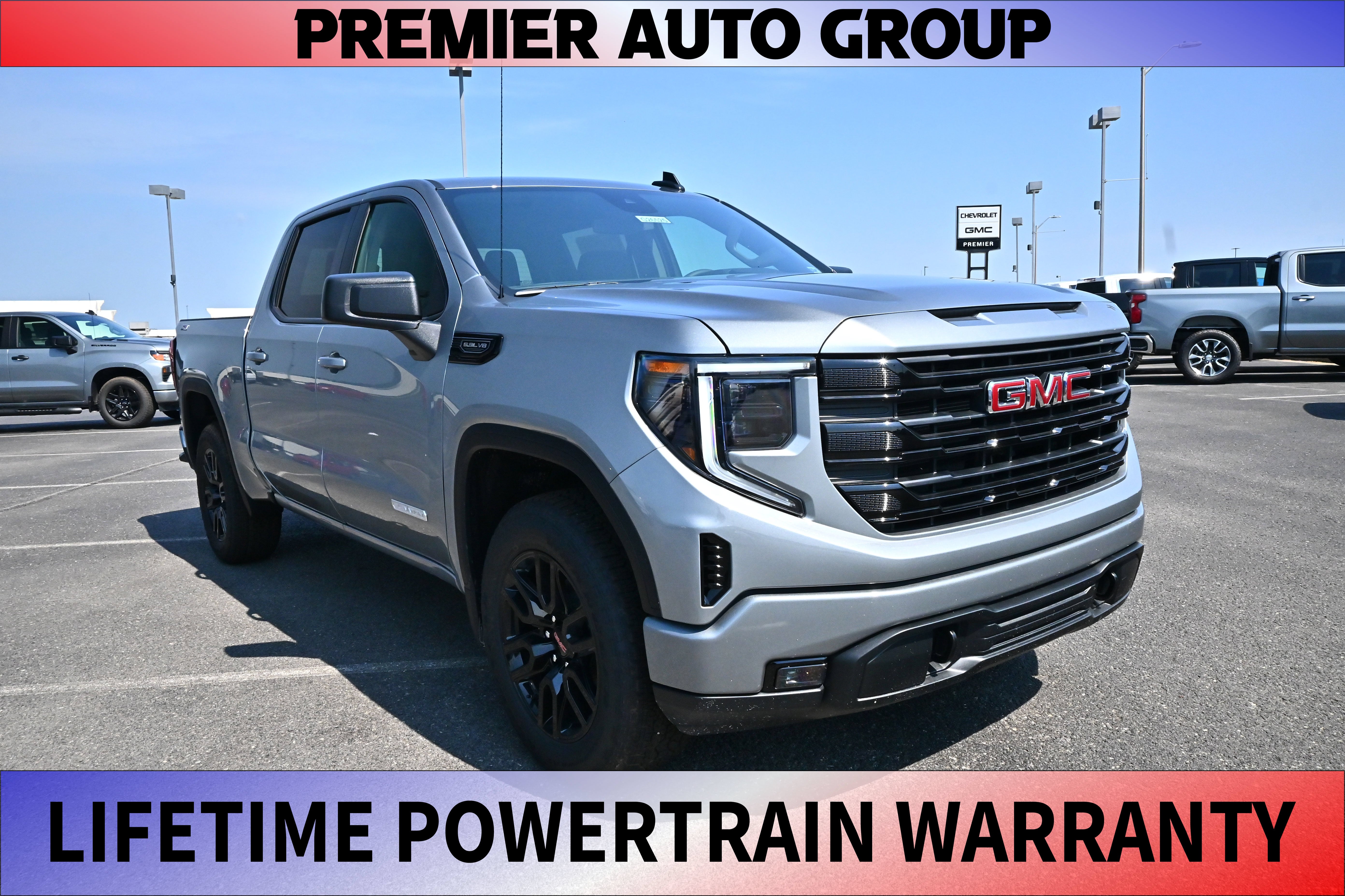 2026 GMC Sierra 1500 Elevation