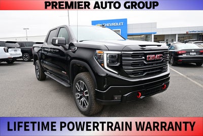 2026 GMC Sierra 1500 AT4