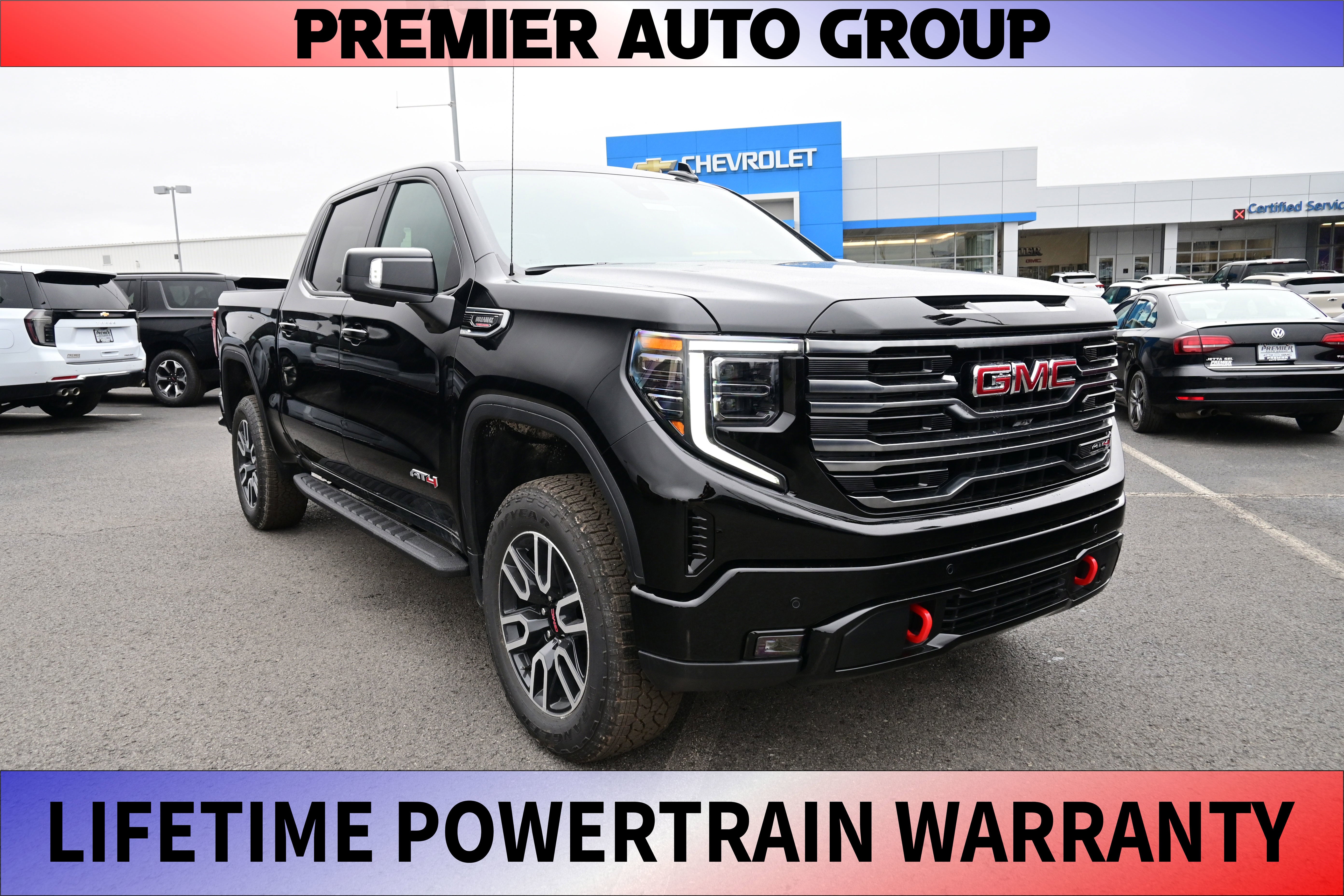 2026 GMC Sierra 1500 AT4