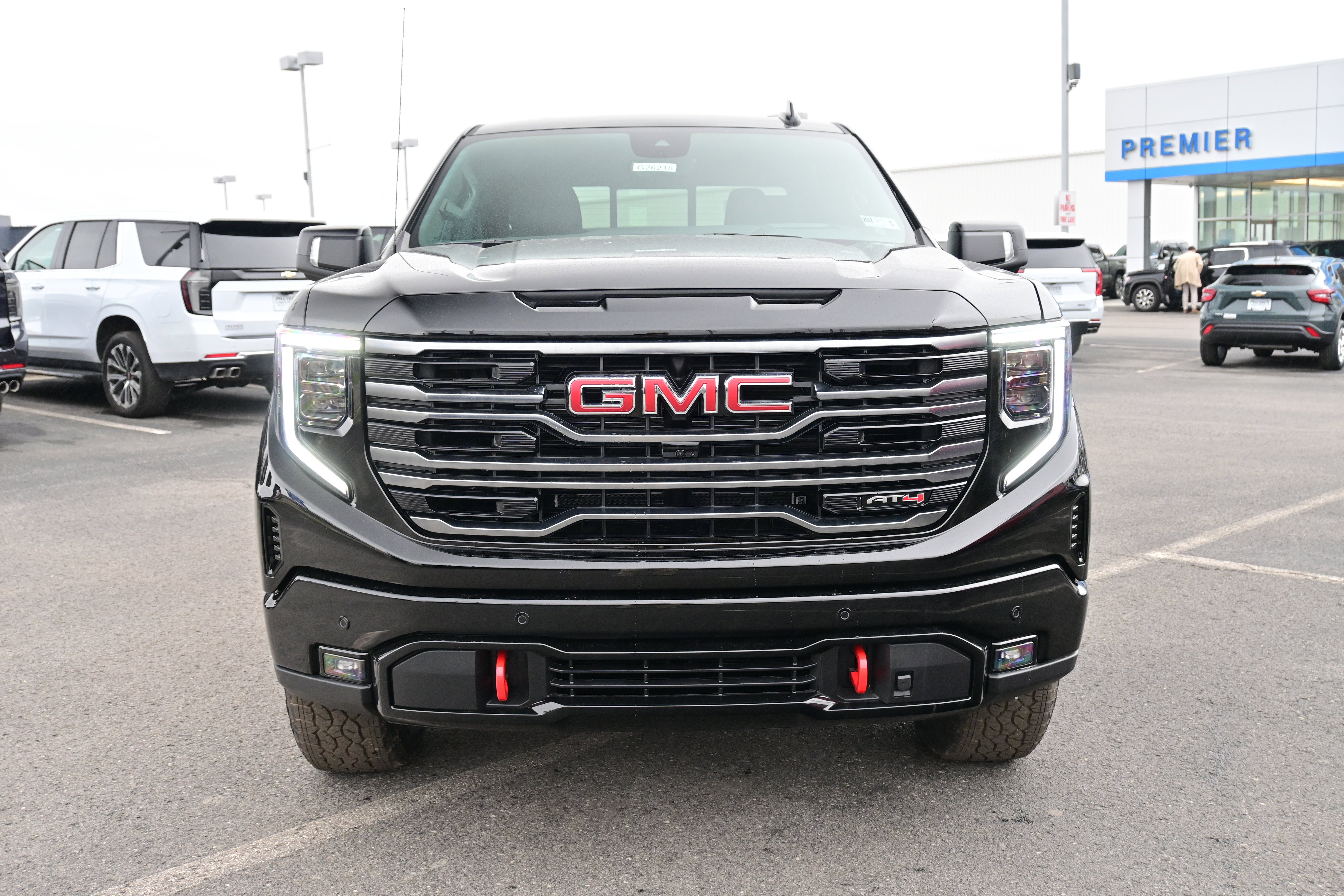 2026 GMC Sierra 1500 AT4