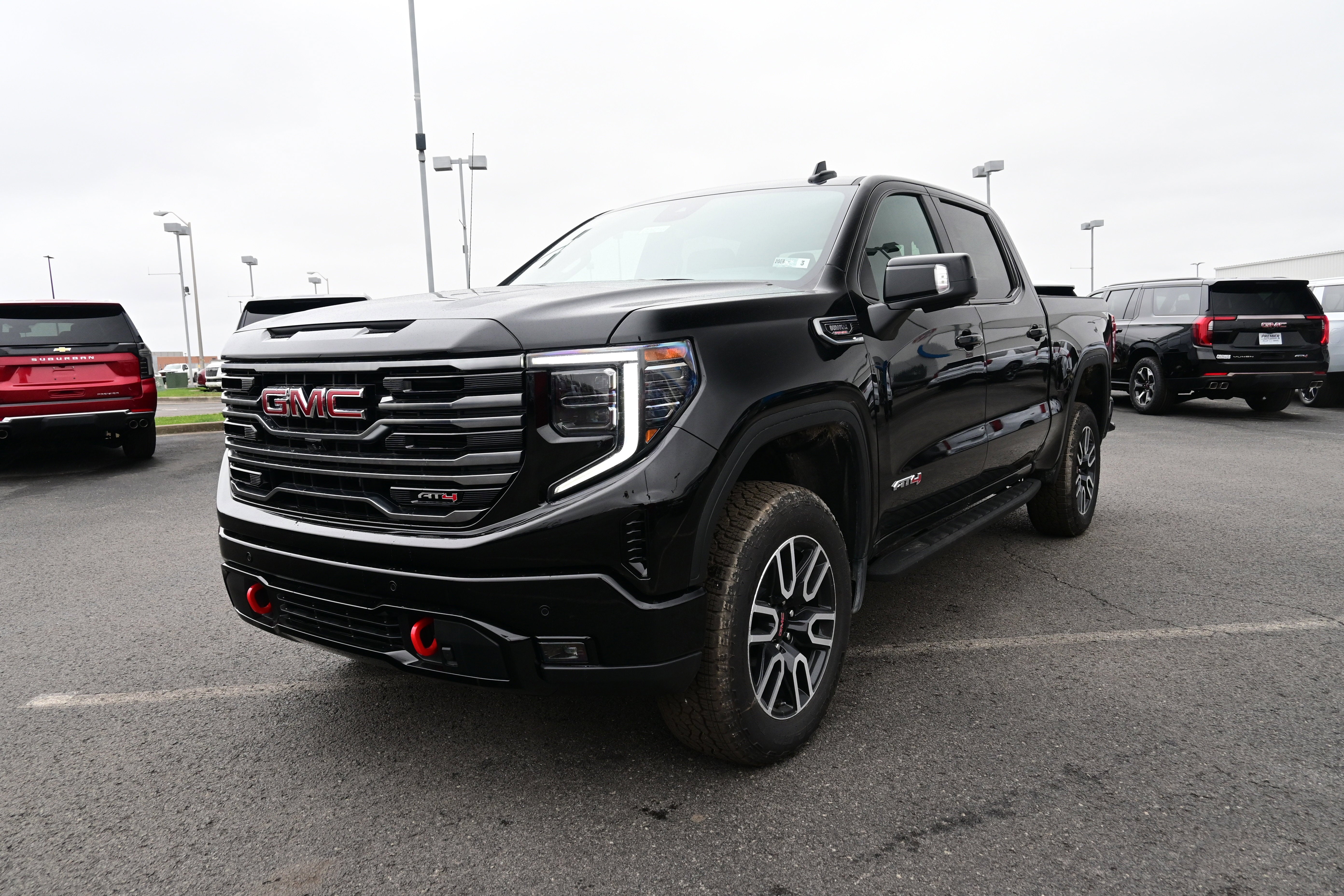 2026 GMC Sierra 1500 AT4