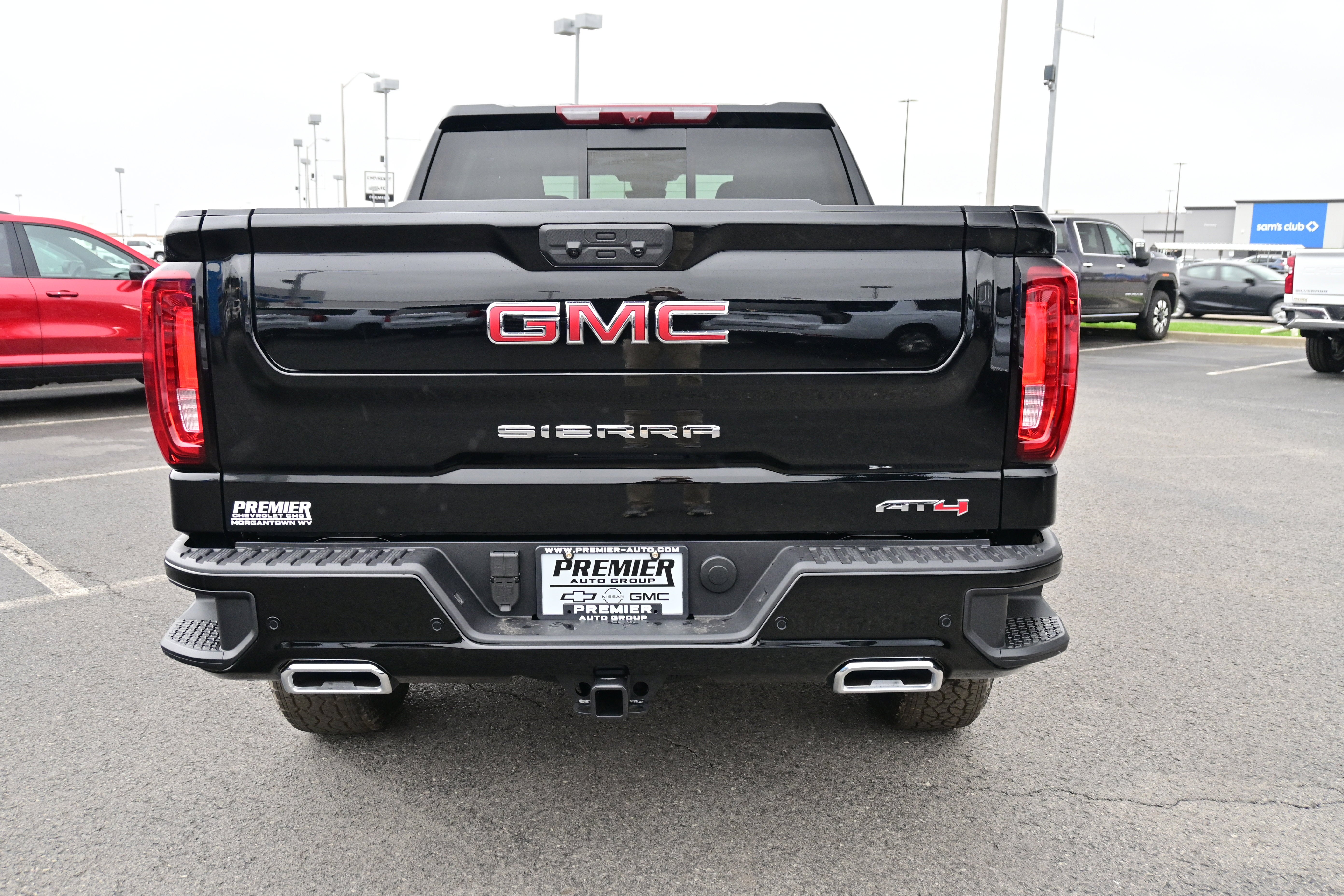 2026 GMC Sierra 1500 AT4
