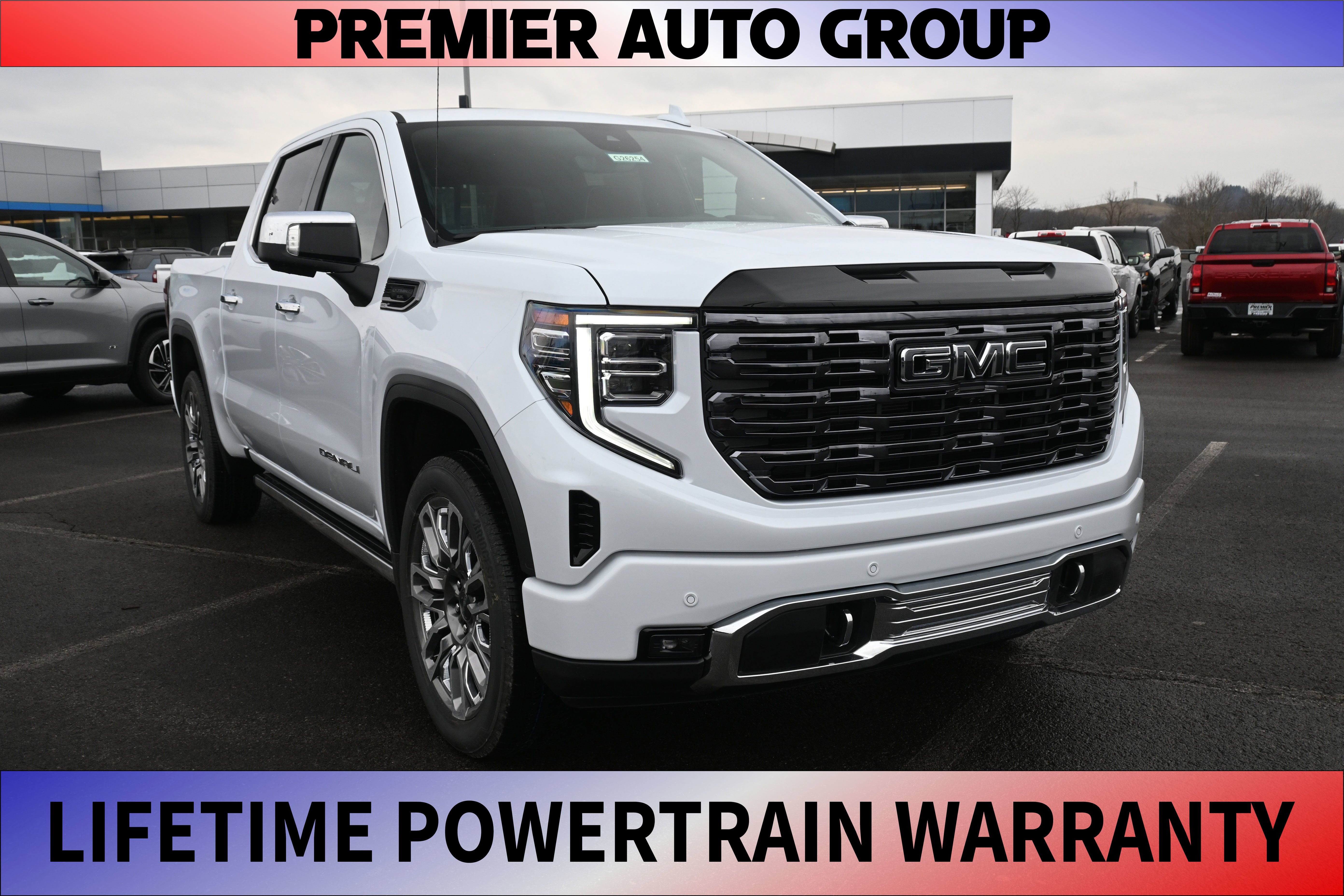 2026 GMC Sierra 1500 Denali Ultimate