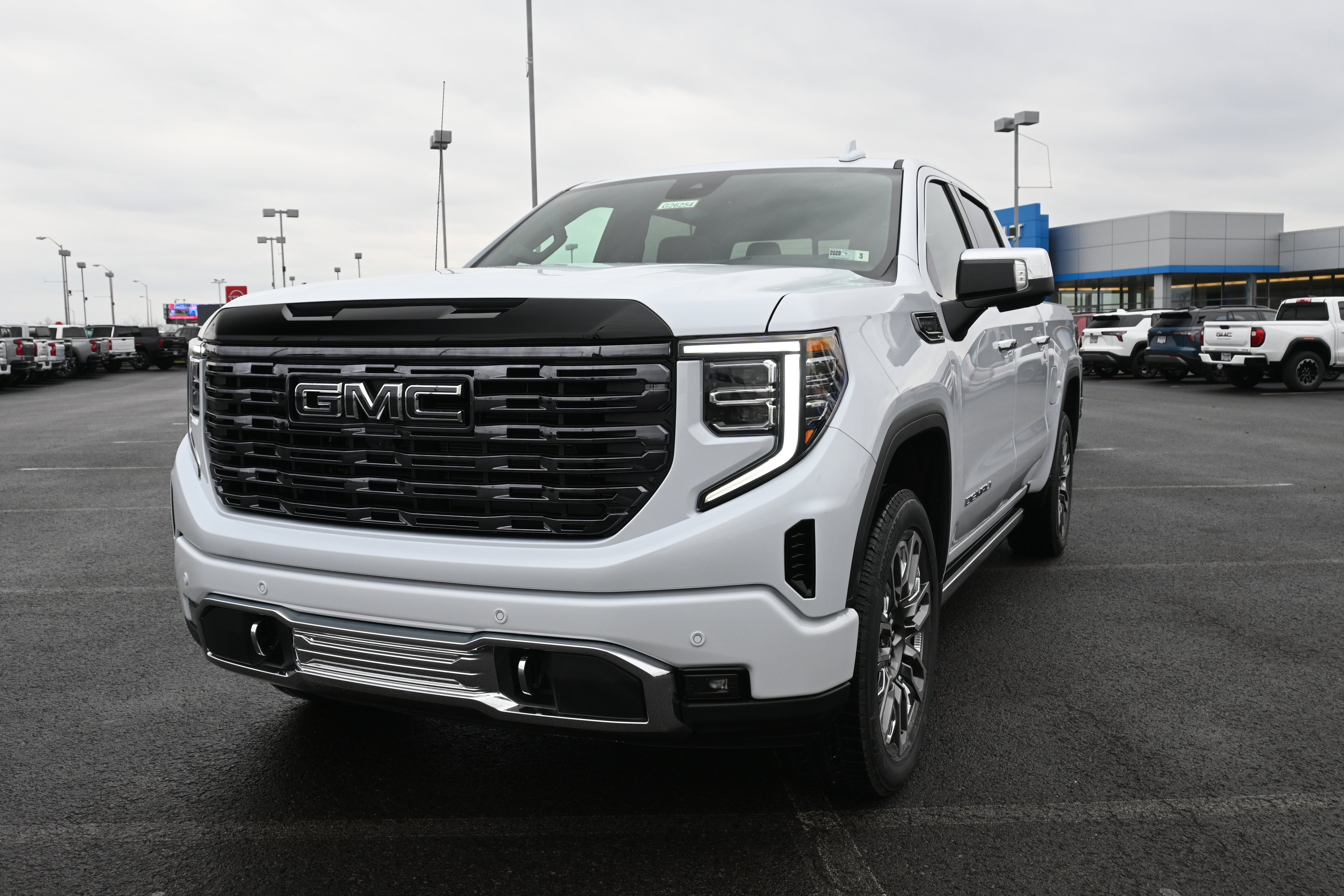 2026 GMC Sierra 1500 Denali Ultimate