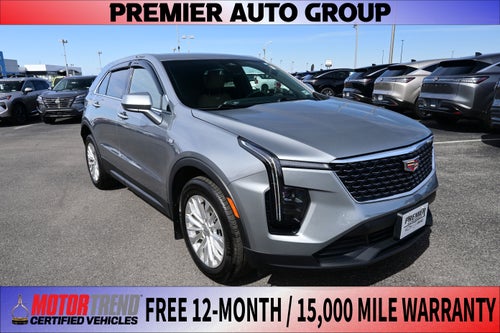 2024 Cadillac XT4 Luxury