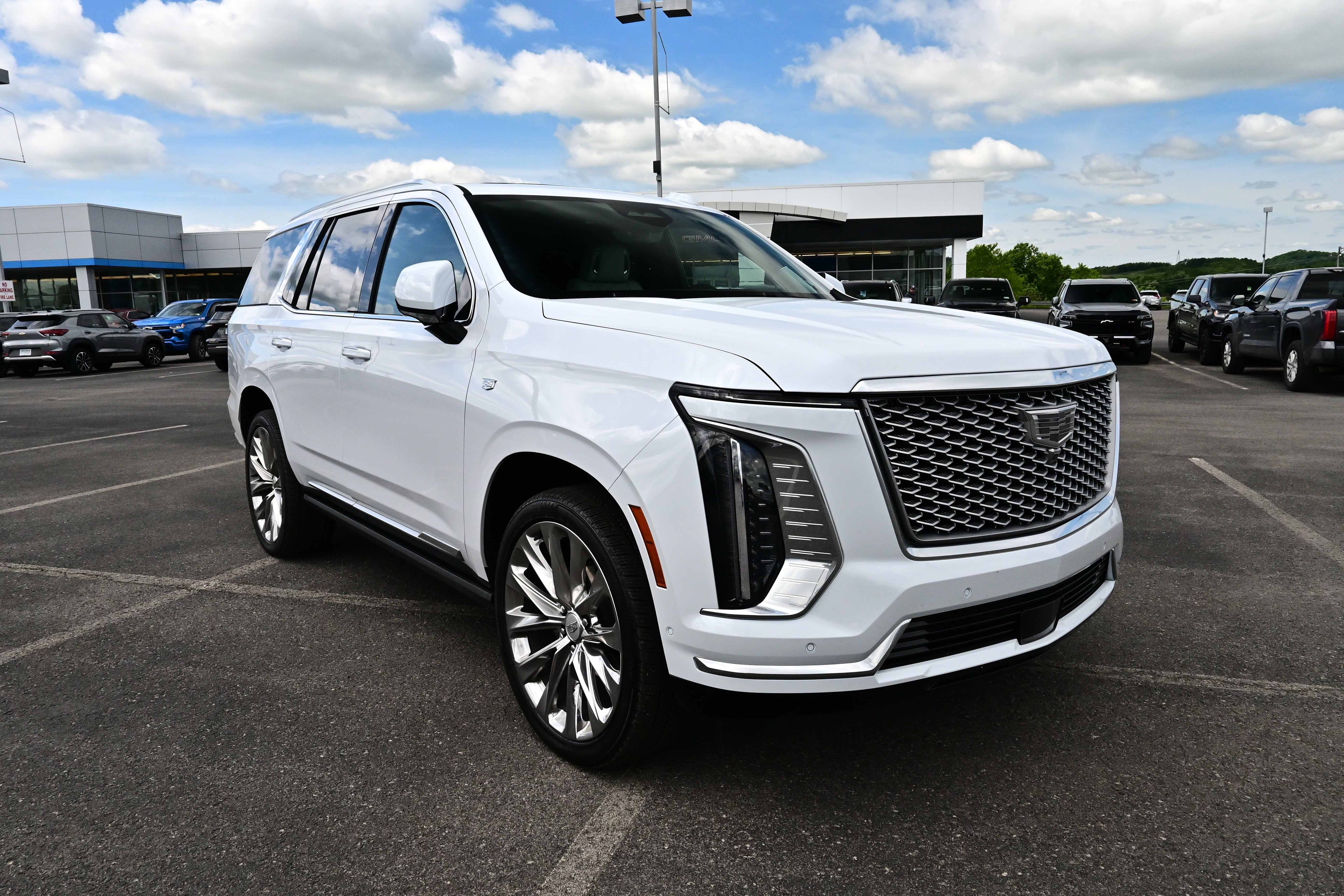 2026 Cadillac Escalade Platinum Luxury