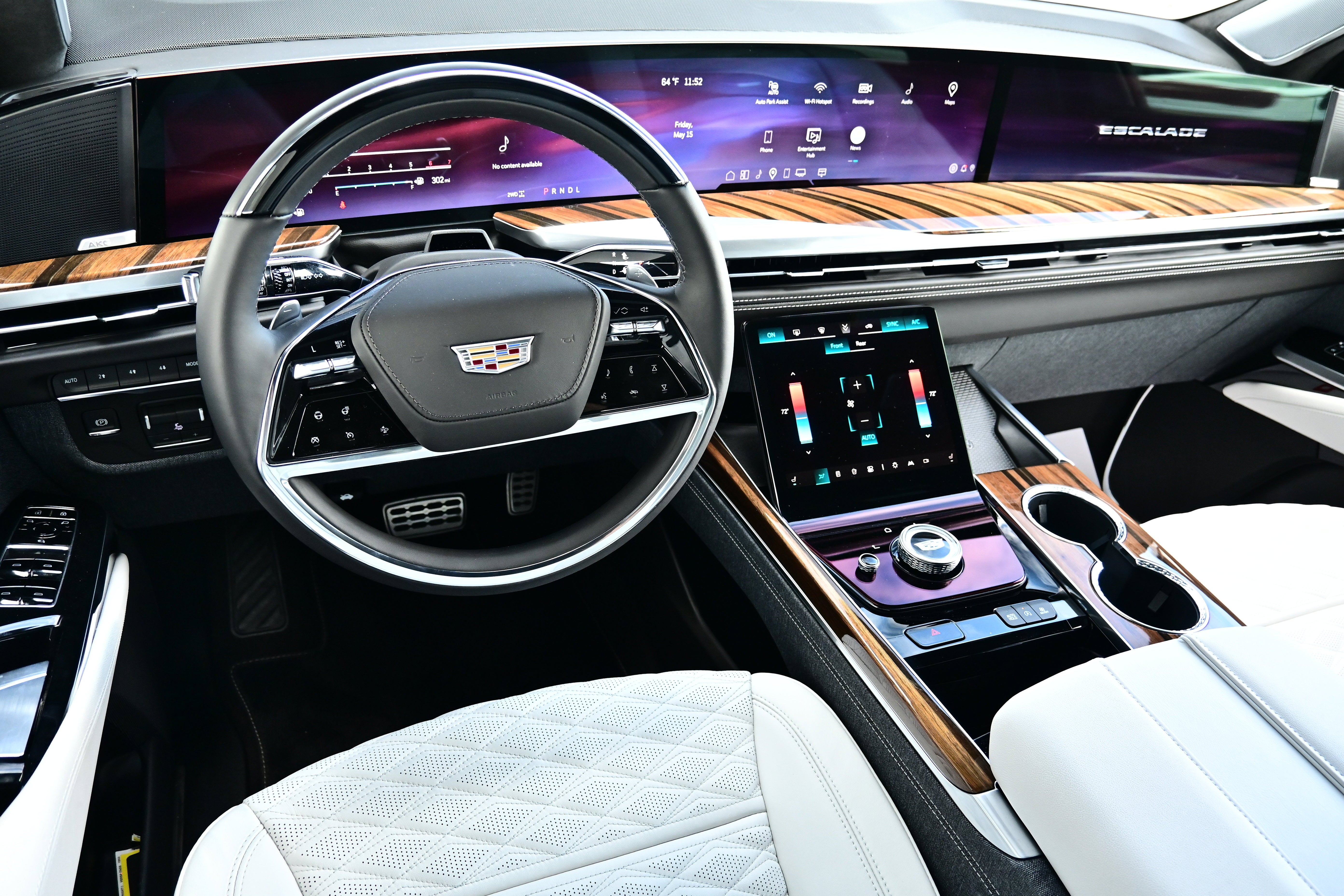 2026 Cadillac Escalade Platinum Luxury
