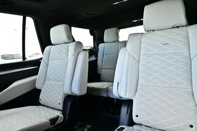 2026 Cadillac Escalade Platinum Luxury