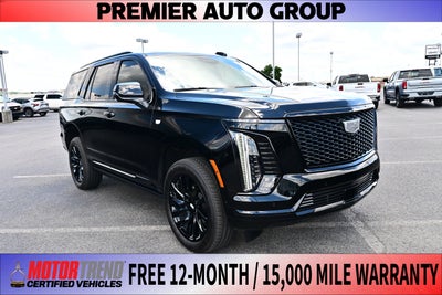 2026 Cadillac Escalade Sport