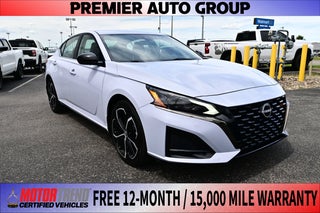 2025 Nissan Altima SR