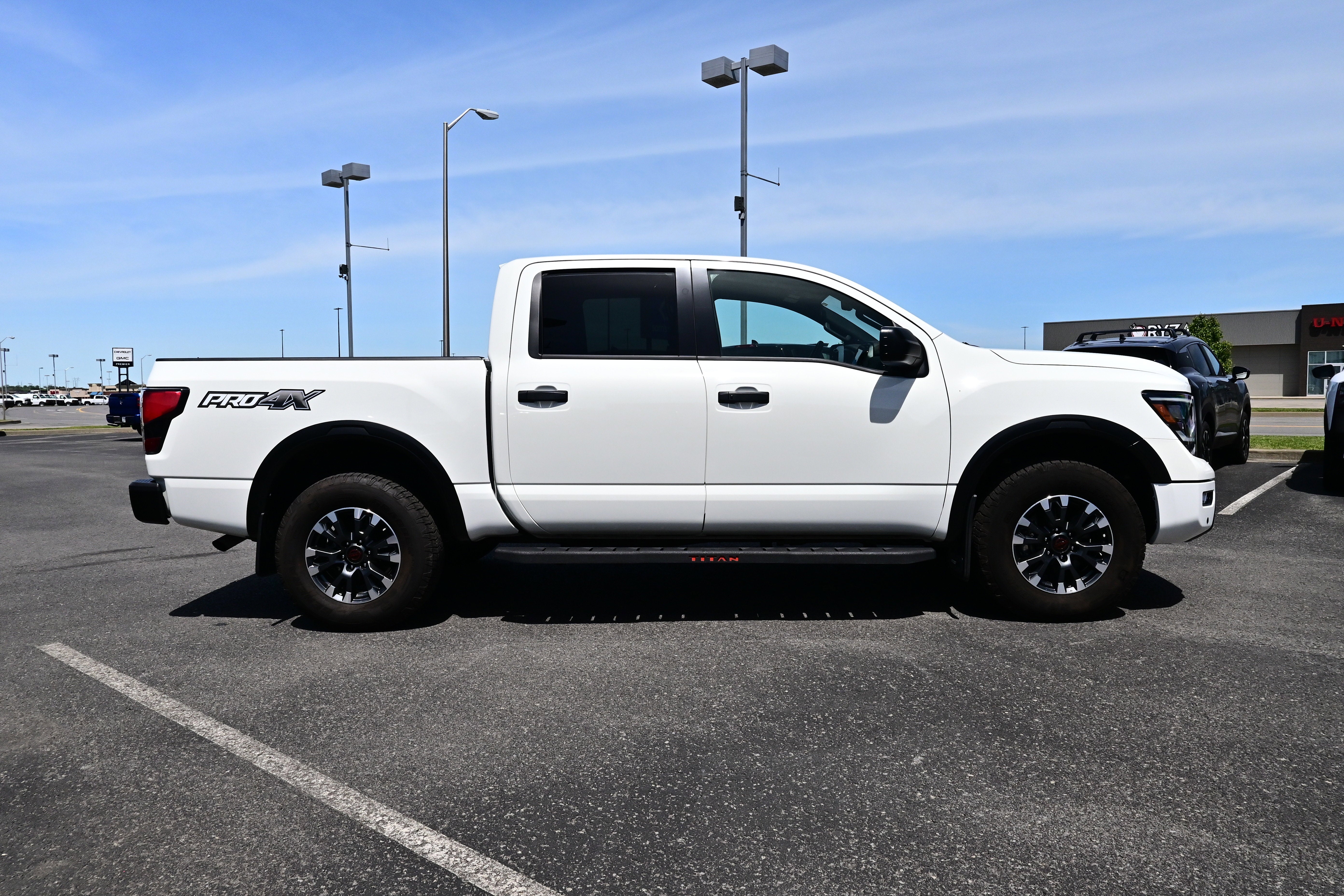 2024 Nissan Titan PRO-4X
