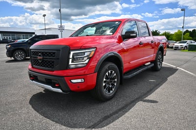 2022 Nissan Titan PRO-4X