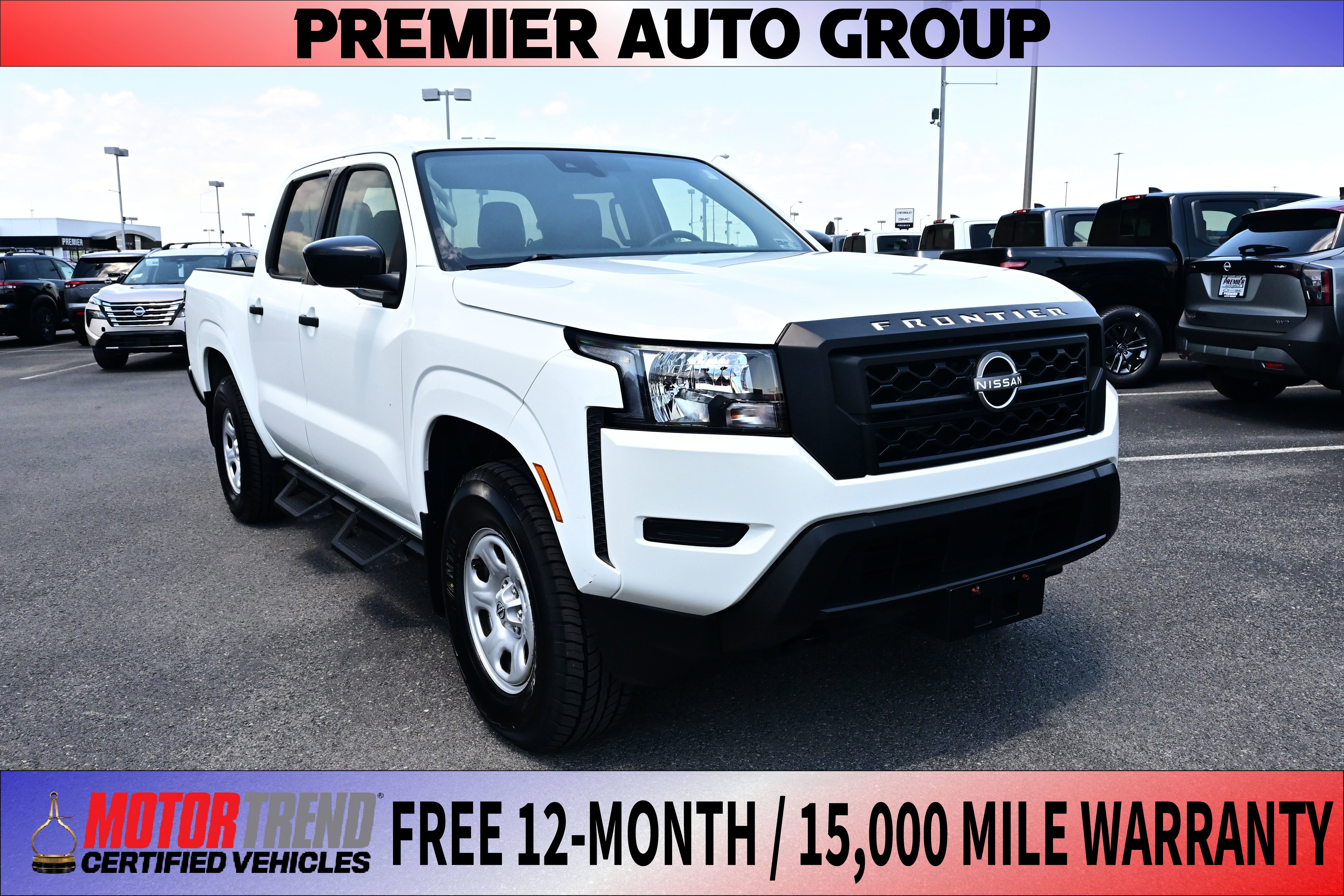 2022 Nissan Frontier S Crew Cab 4x4's photo