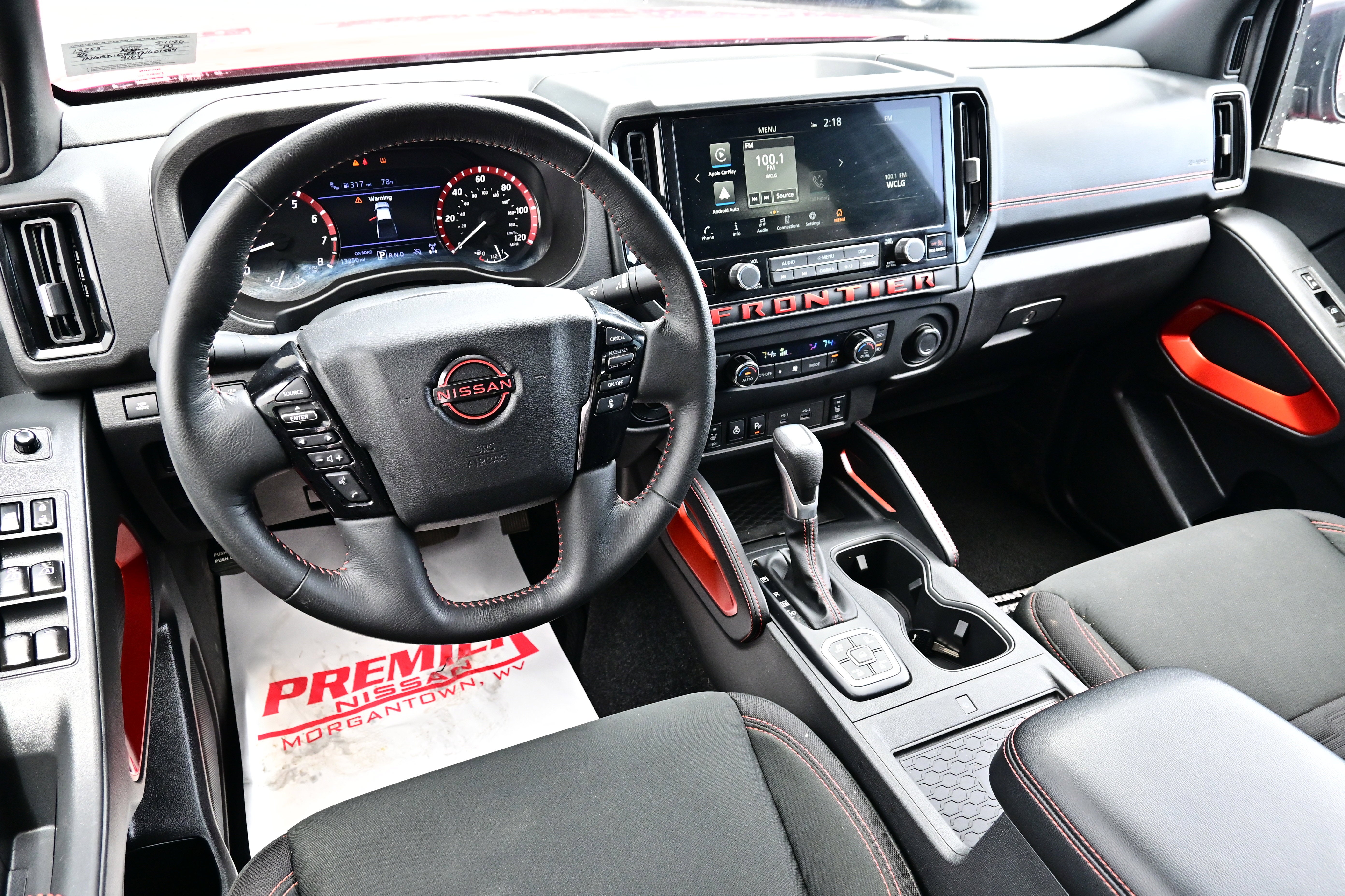2026 Nissan Frontier PRO-4X