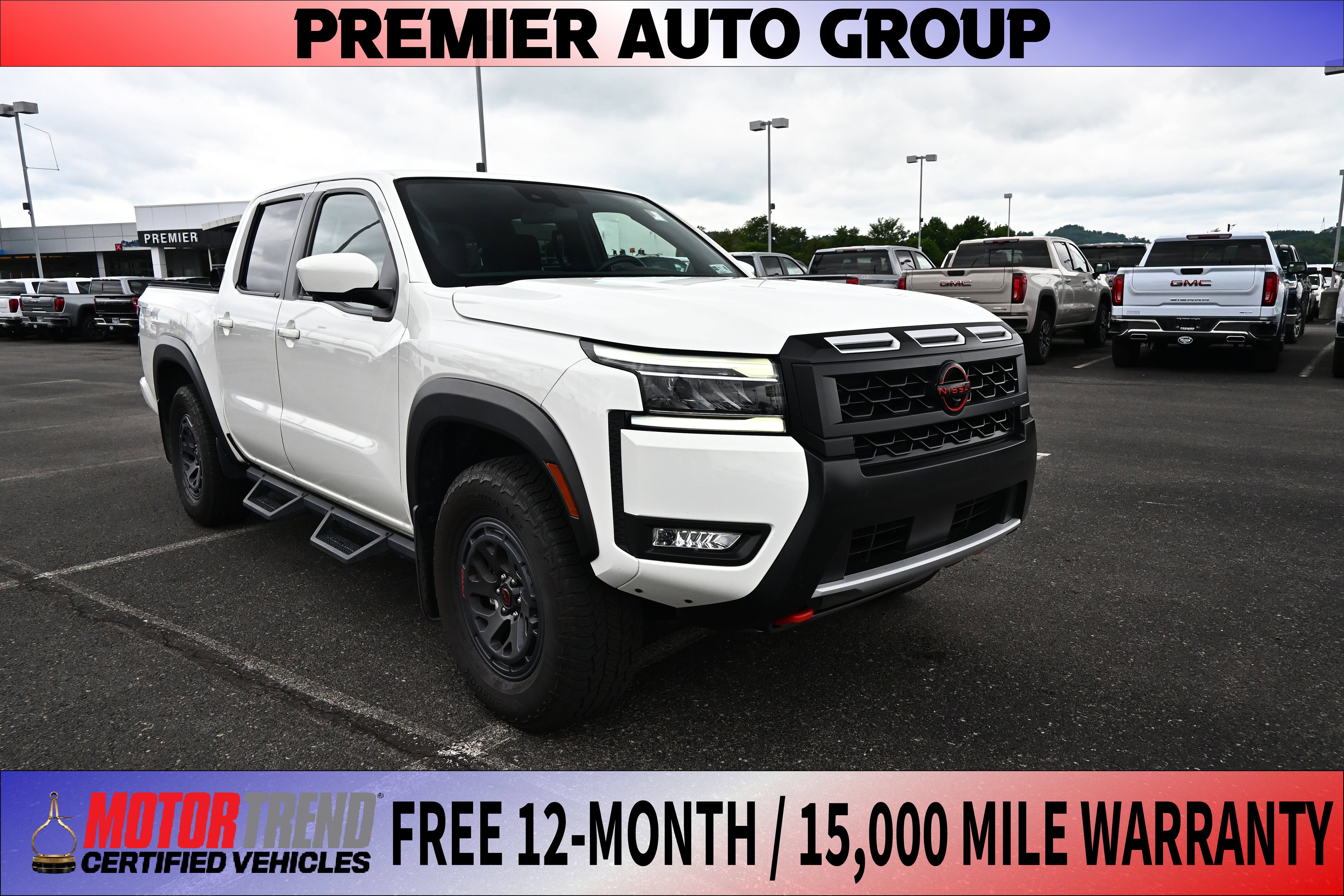 2025 Nissan Frontier PRO-4X