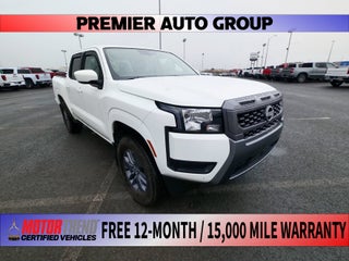 2025 Nissan Frontier SV