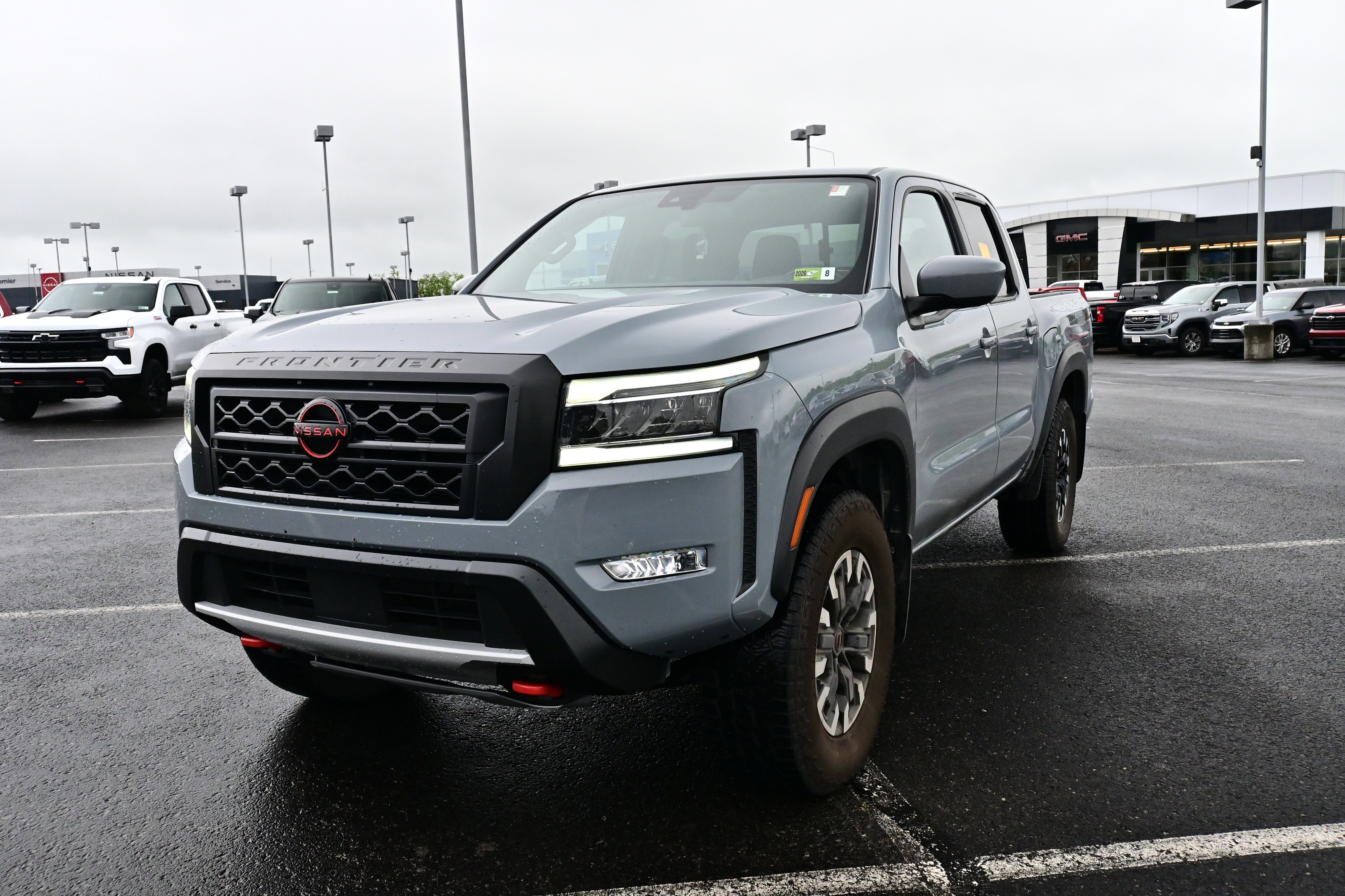 2024 Nissan Frontier PRO-4X