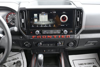 2025 Nissan Frontier PRO-4X