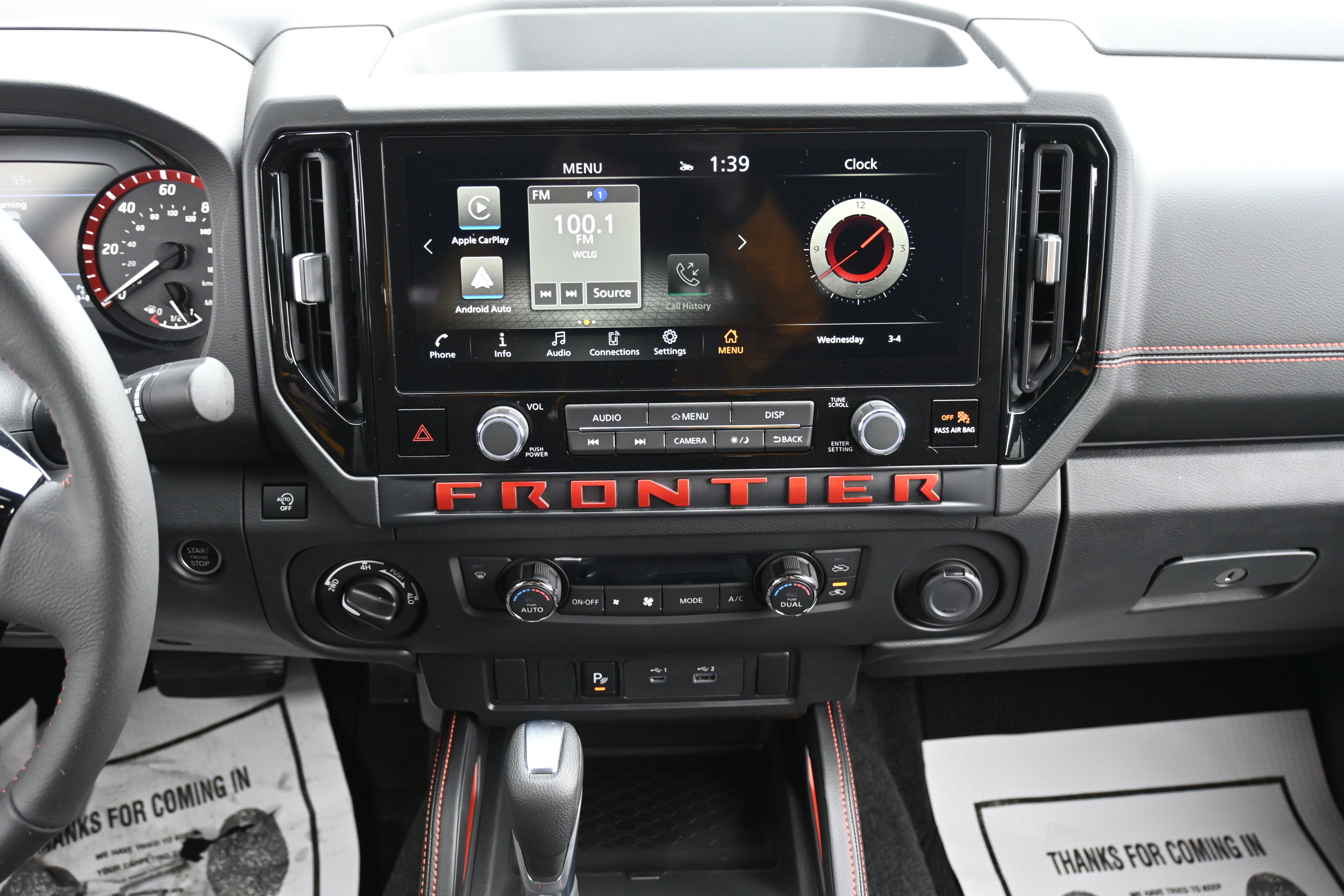 2025 Nissan Frontier PRO-4X