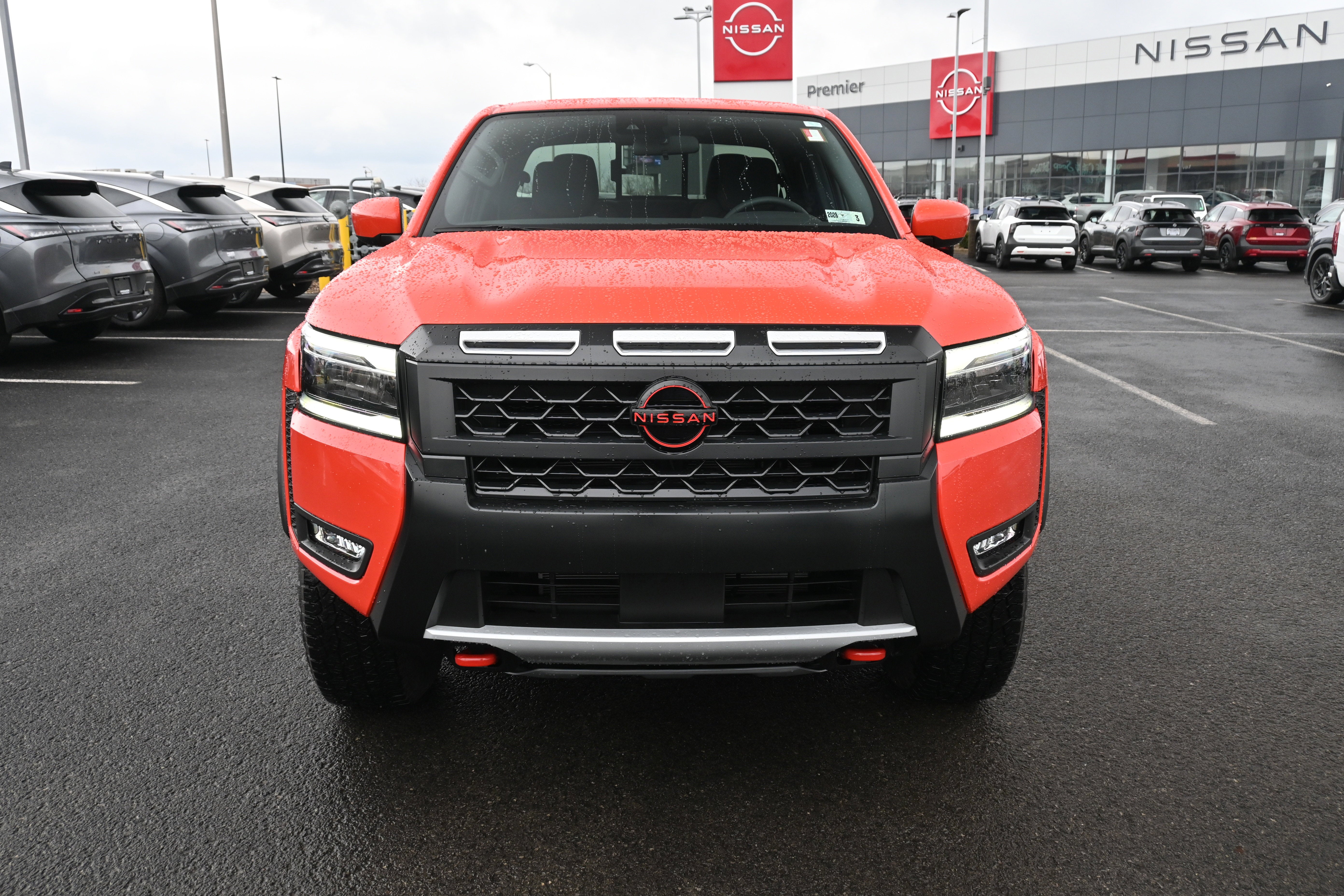 2025 Nissan Frontier PRO-4X