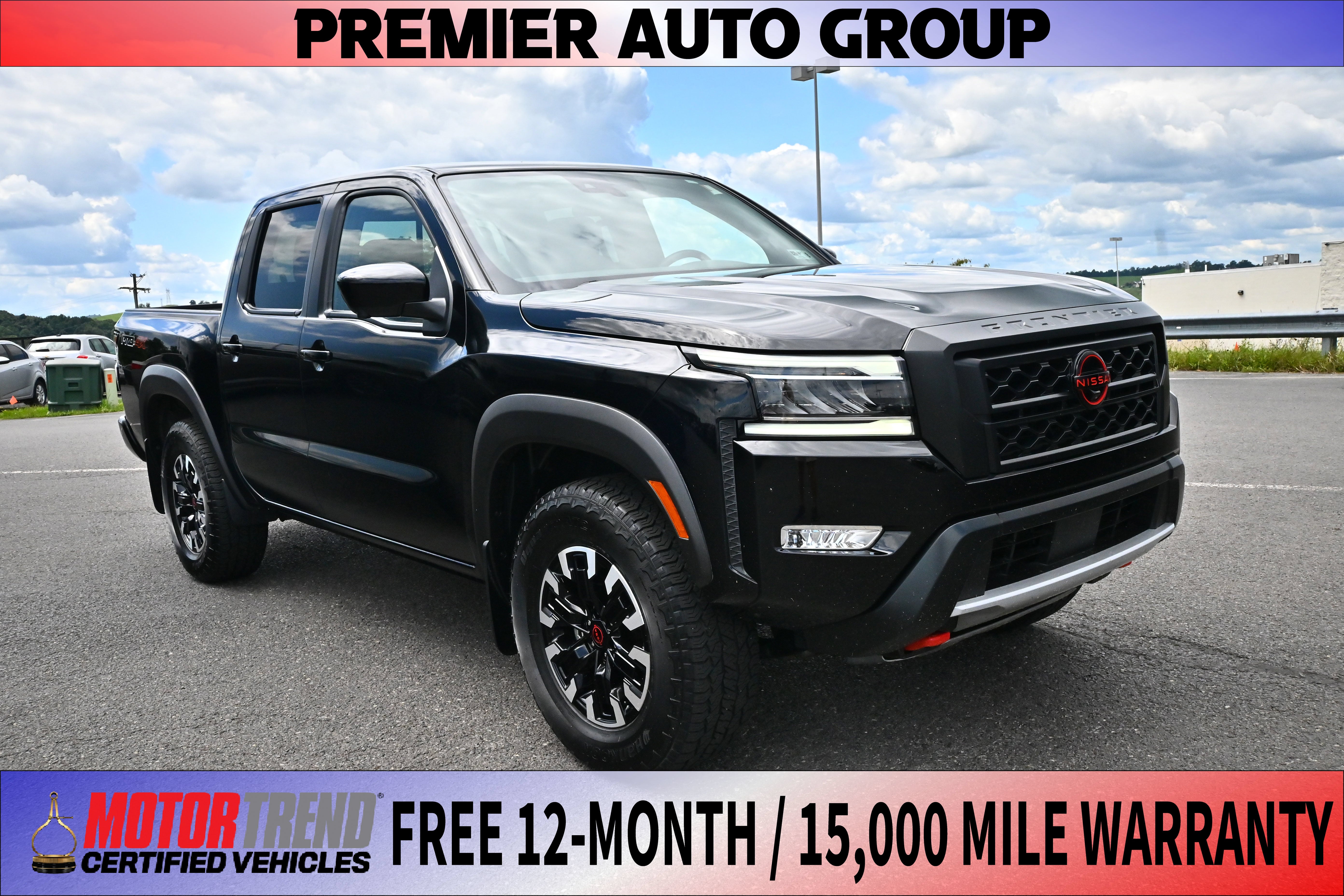 2024 Nissan Frontier PRO-4X
