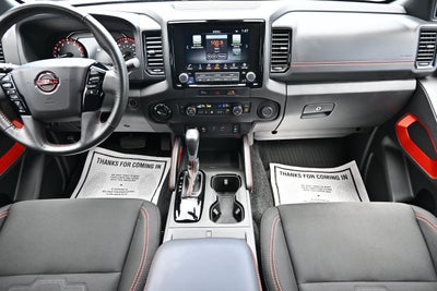 2024 Nissan Frontier PRO-4X