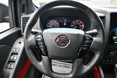 2024 Nissan Frontier PRO-4X
