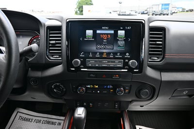 2024 Nissan Frontier PRO-4X