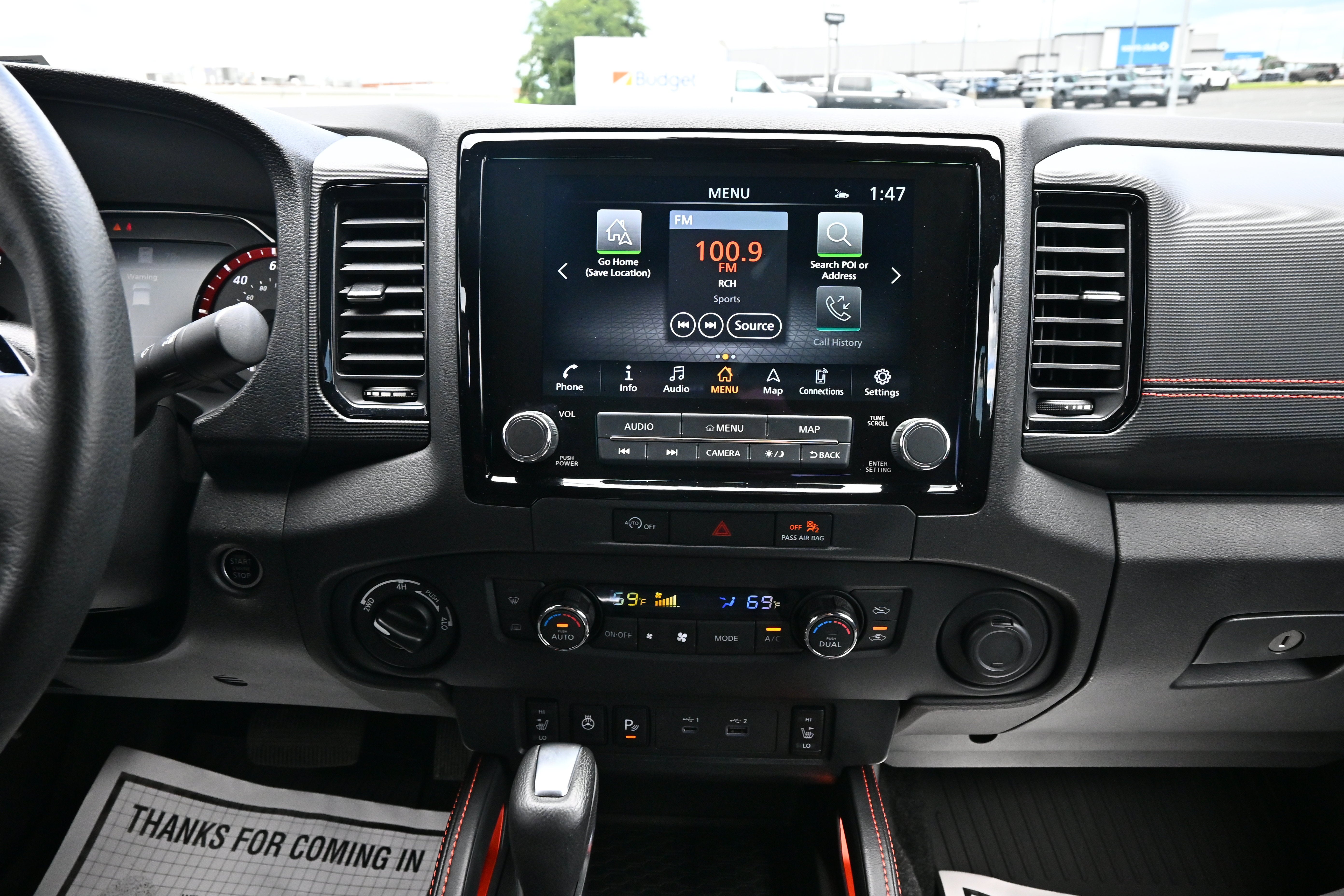 2024 Nissan Frontier PRO-4X