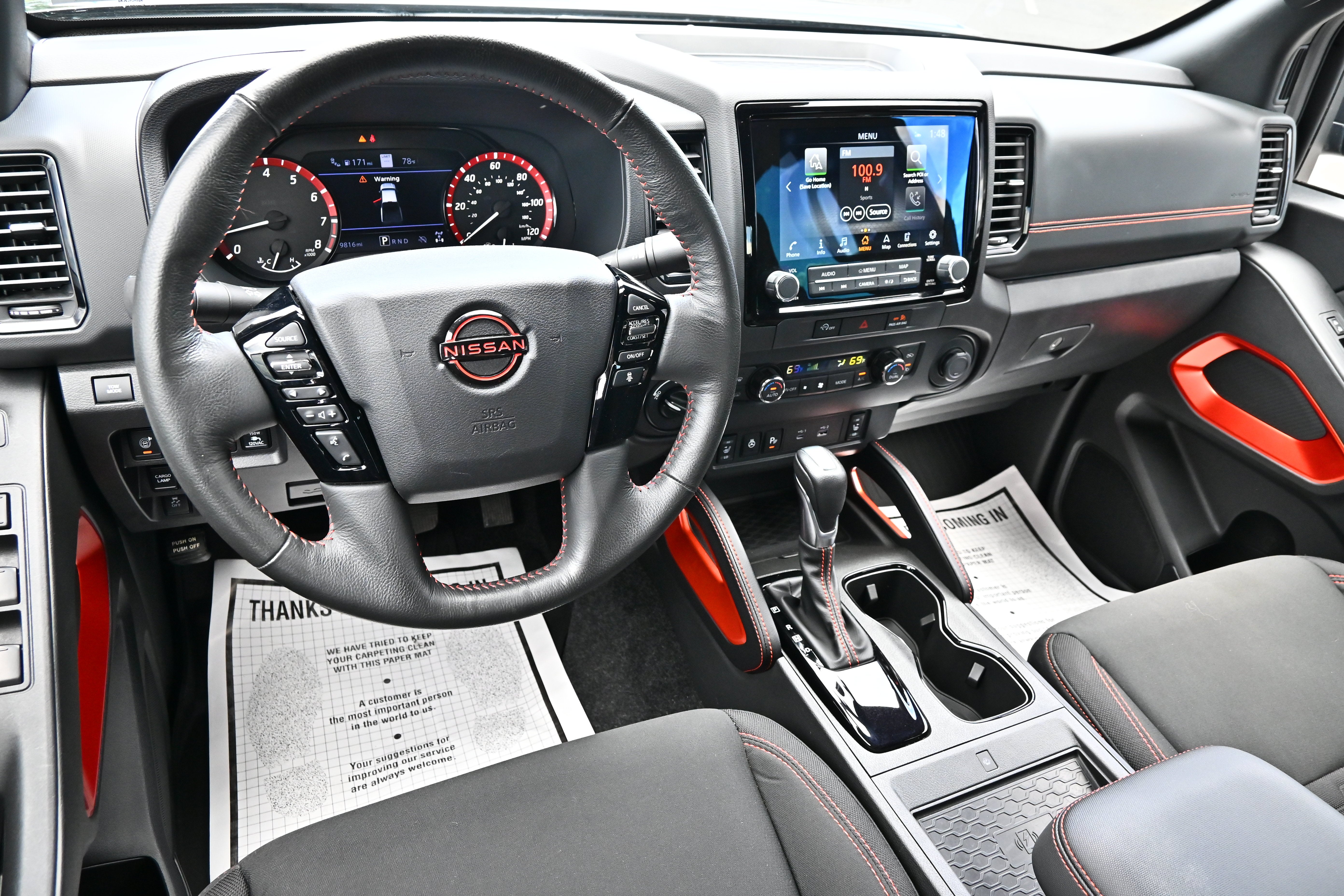 2024 Nissan Frontier PRO-4X
