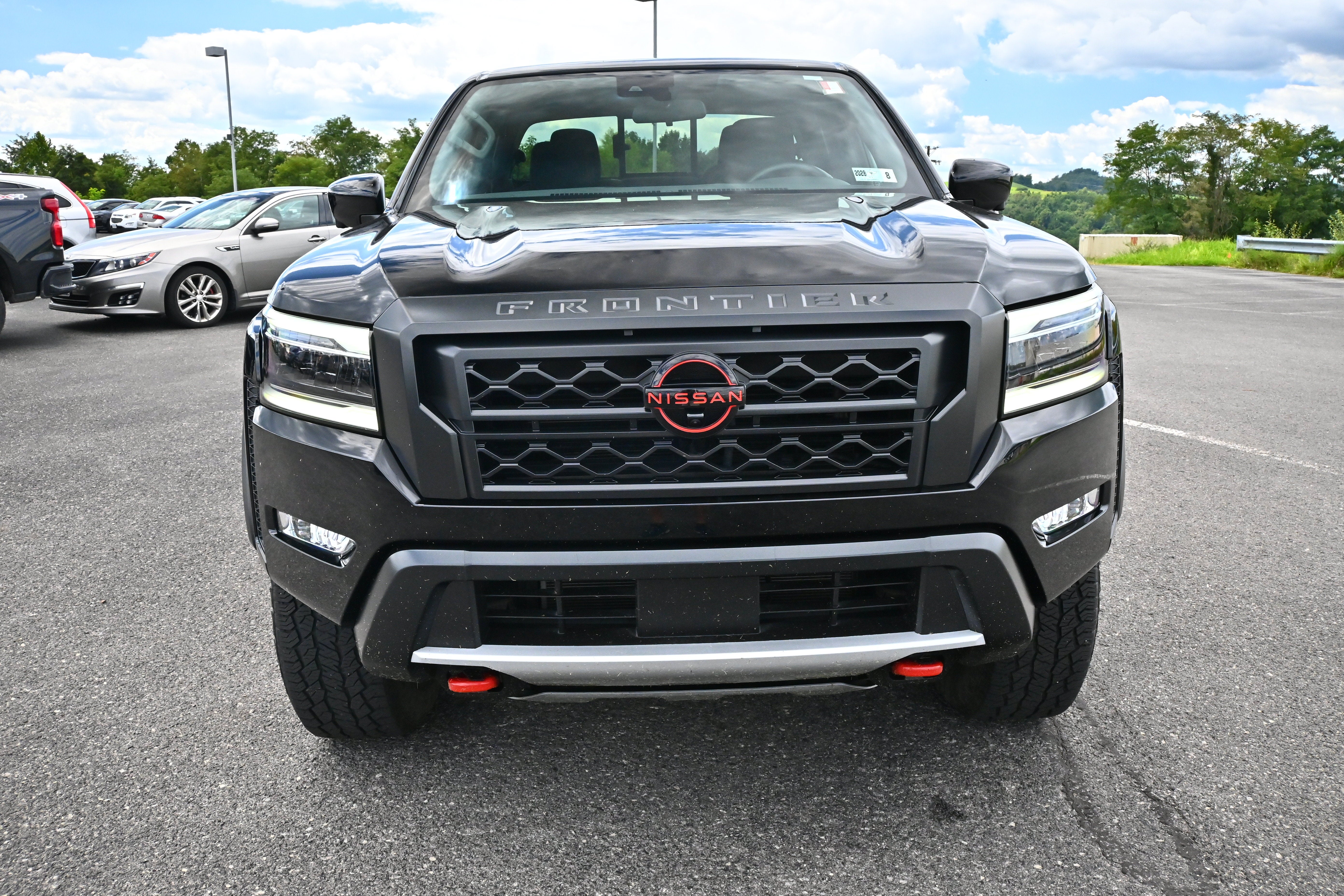 2024 Nissan Frontier PRO-4X