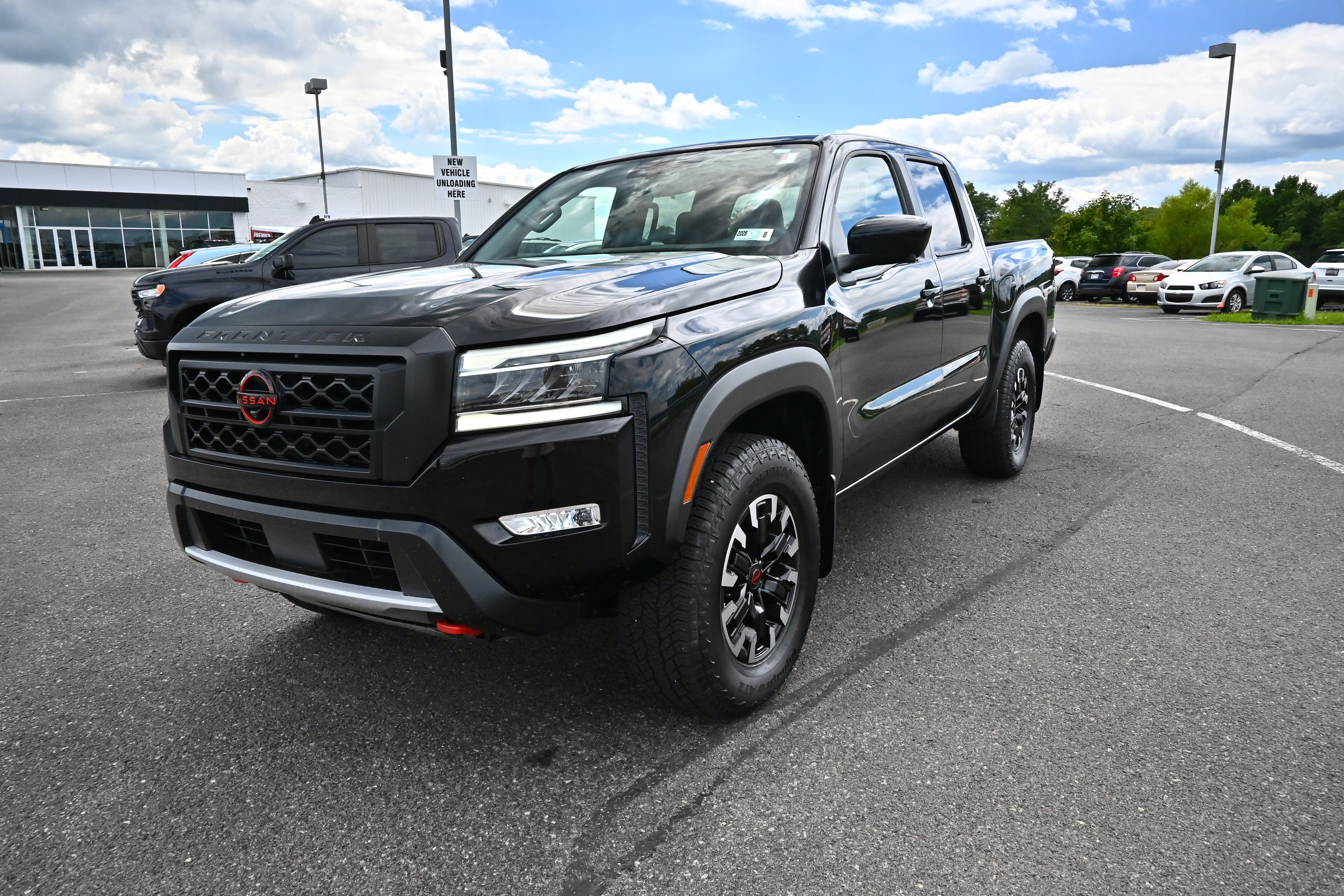 2024 Nissan Frontier PRO-4X