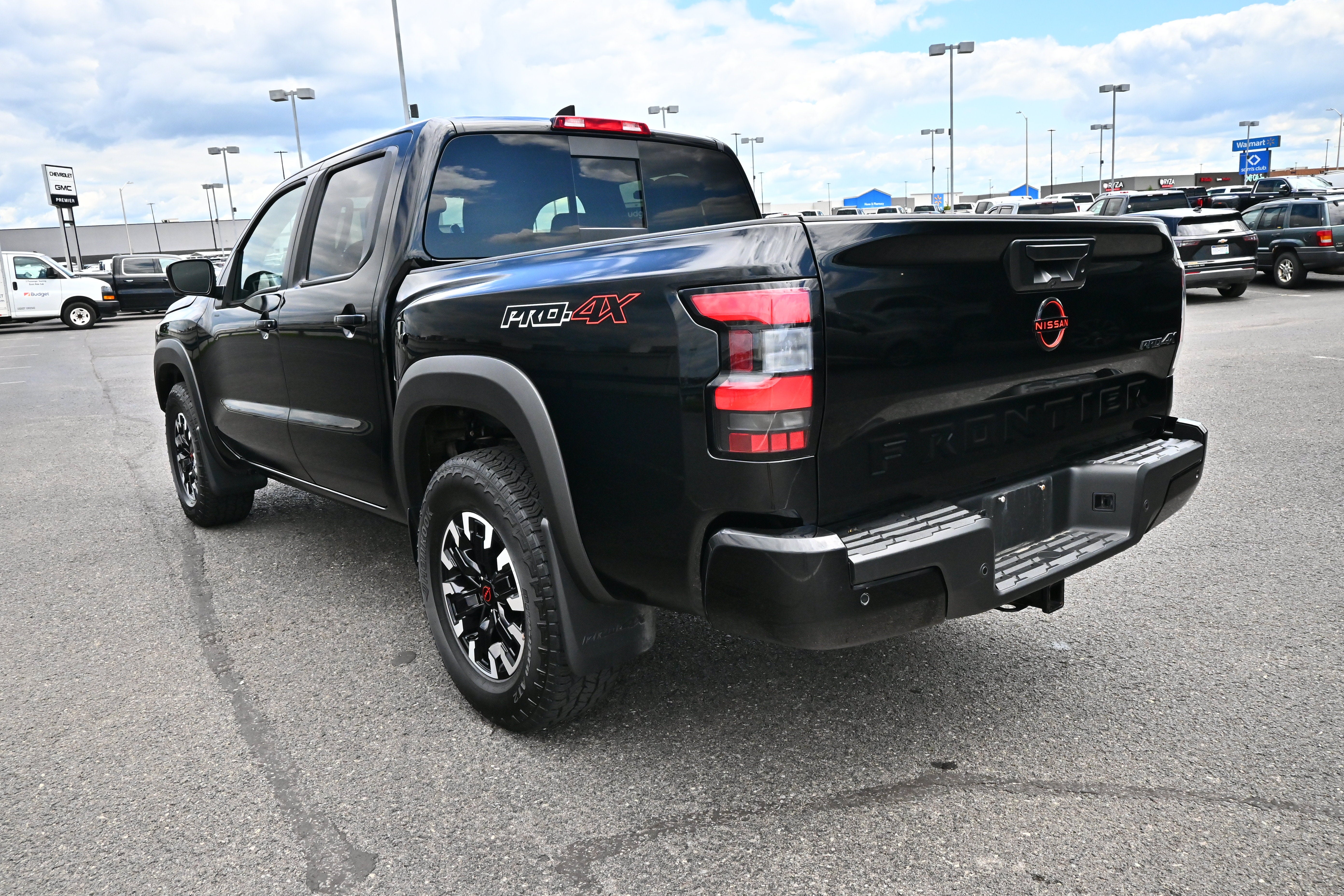 2024 Nissan Frontier PRO-4X